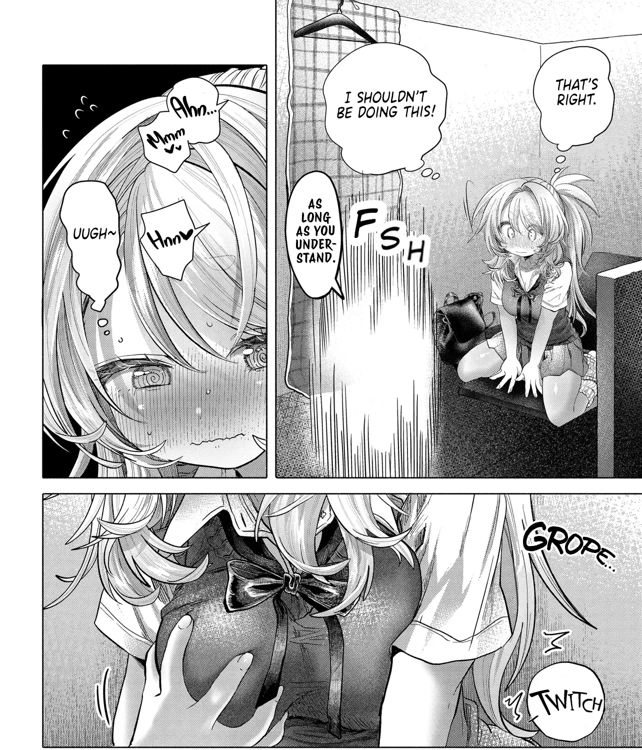 Mankitsu Shitai Jouren-San Zinmanga X Chapter 38.2 Page 1