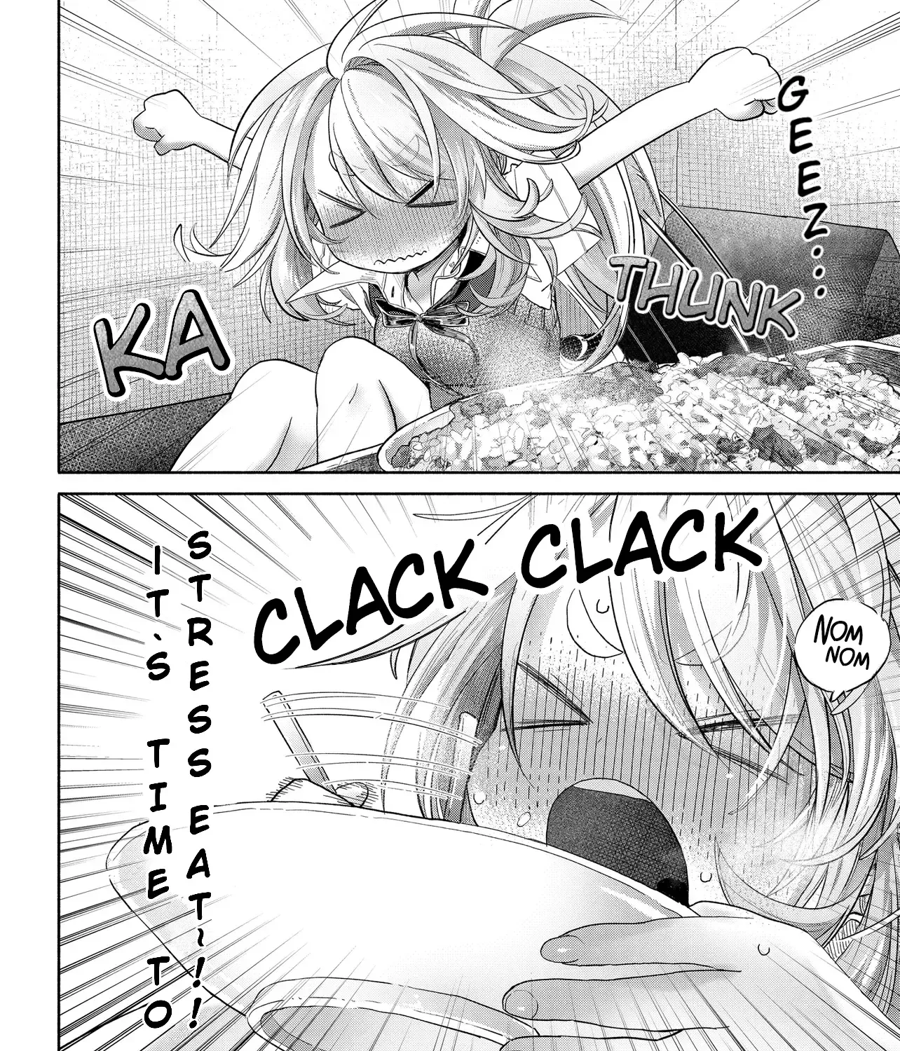 Mankitsu Shitai Jouren-San Zinmanga X Chapter 38.2 Page 9