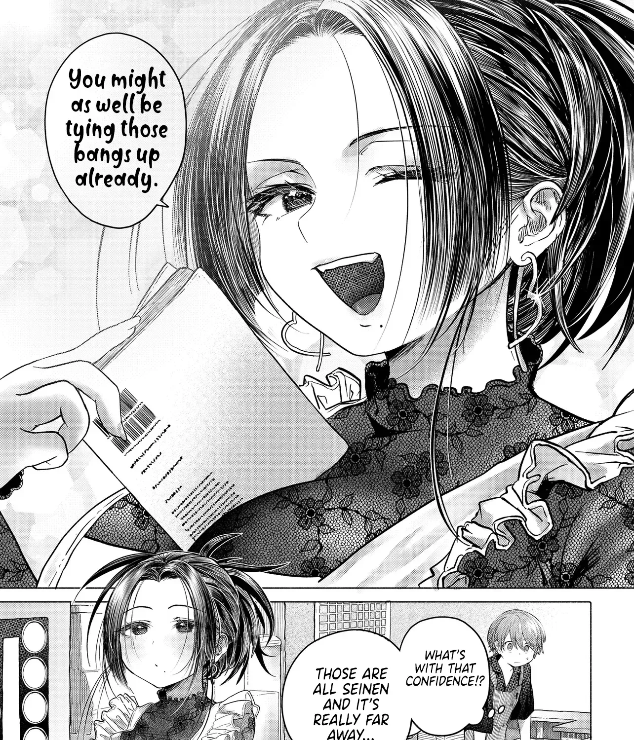 Mankitsu Shitai Jouren-San Zinmanga X Chapter 36.2 Page 5