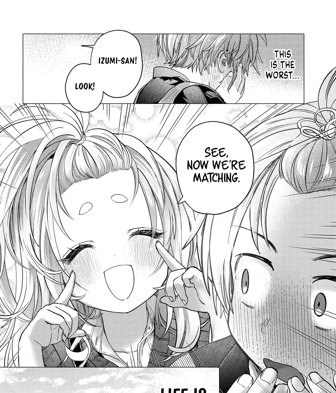 Mankitsu Shitai Jouren-San Zinmanga X Chapter 36.2 Page 19