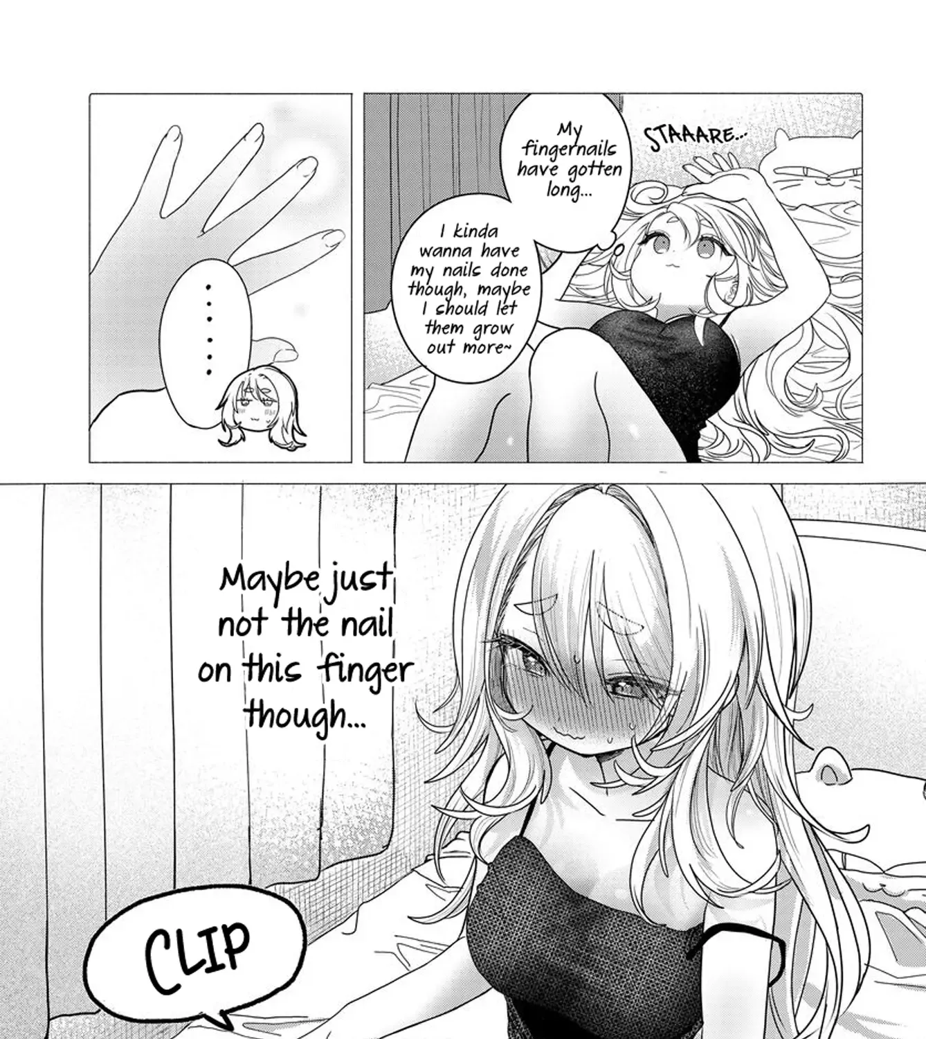 Mankitsu Shitai Jouren-San Zinmanga X Chapter 34.5 Page 1
