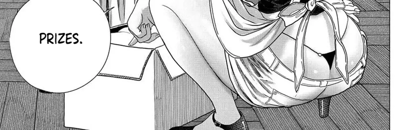 Mankitsu Shitai Jouren-San Zinmanga X Chapter 32.2 Page 4