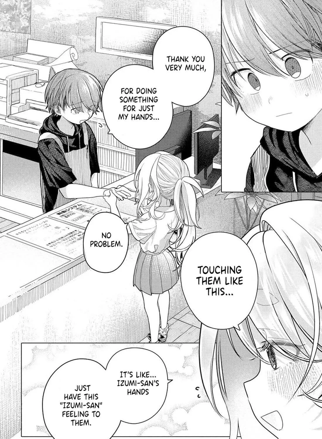 Mankitsu Shitai Jouren-San Zinmanga X Chapter 31.2 Page 1