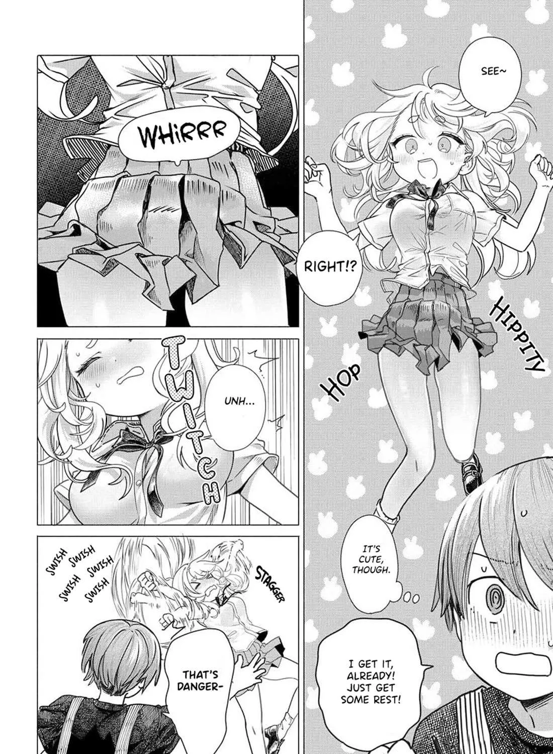 Mankitsu Shitai Jouren-San Zinmanga X Chapter 26.2 Page 3