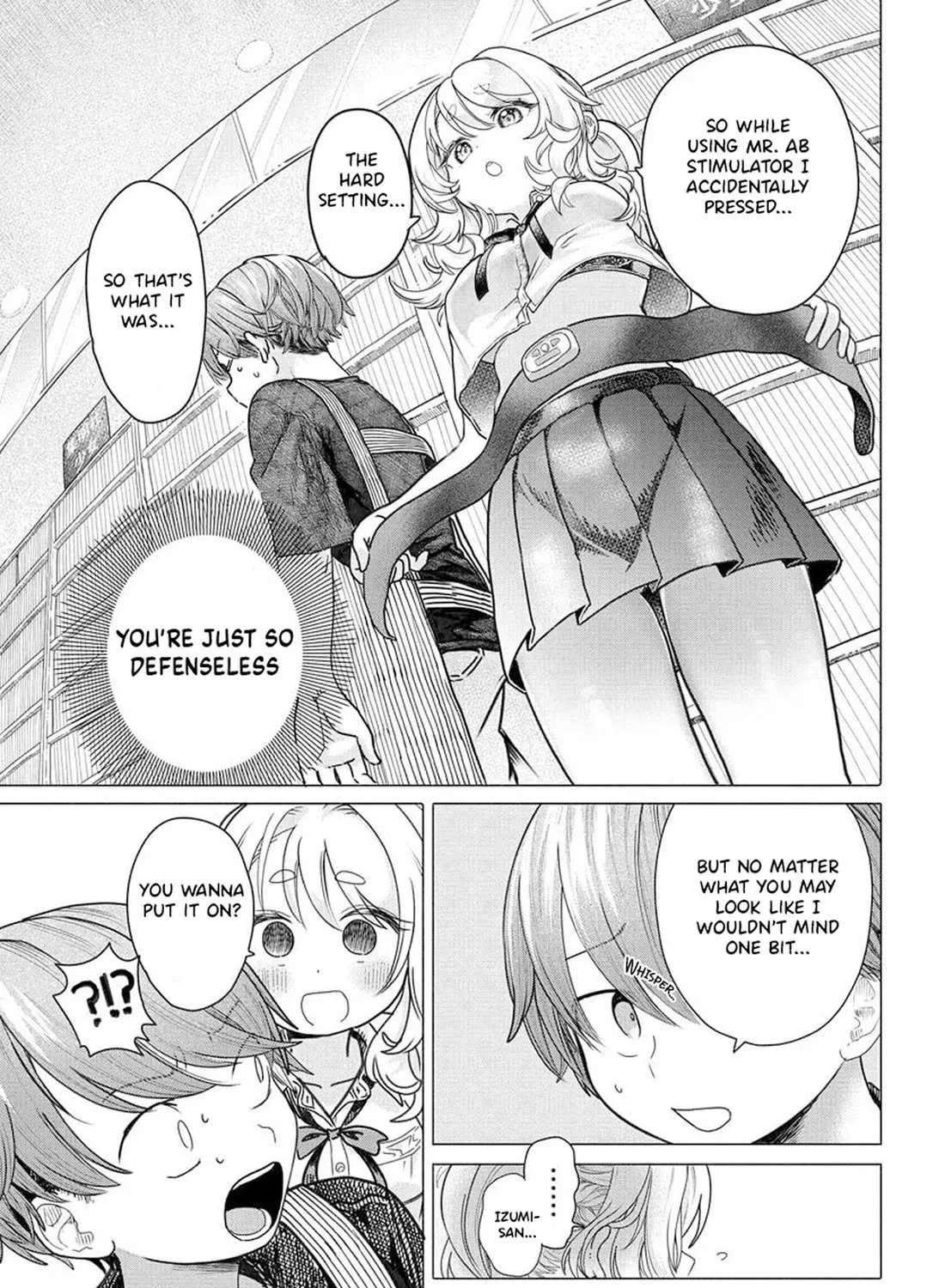 Mankitsu Shitai Jouren-San Zinmanga X Chapter 26.2 Page 9