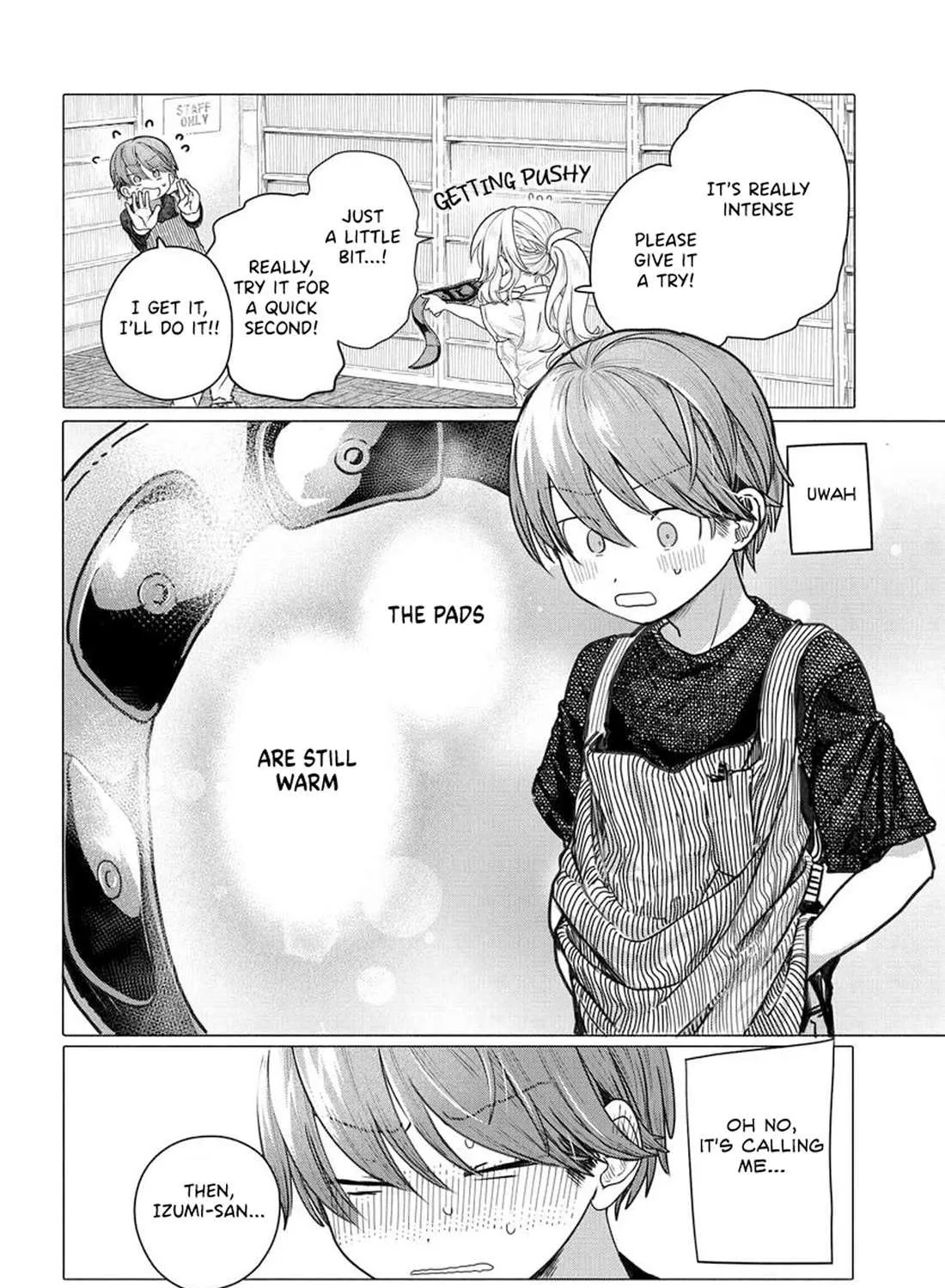 Mankitsu Shitai Jouren-San Zinmanga X Chapter 26.2 Page 11