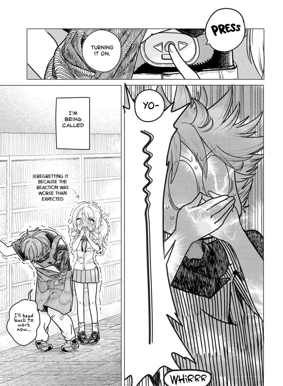 Mankitsu Shitai Jouren-San Zinmanga X Chapter 26.2 Page 13