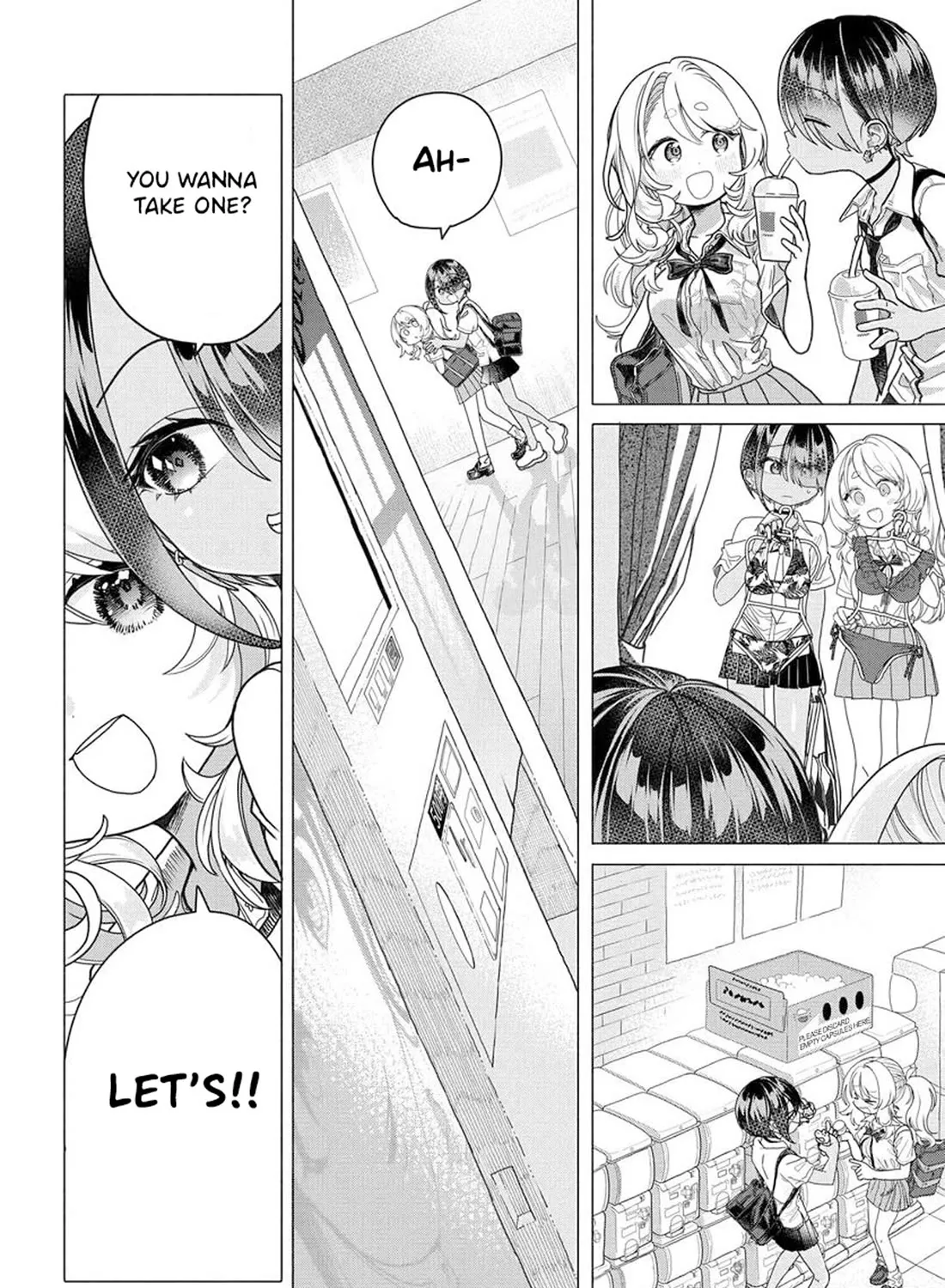 Mankitsu Shitai Jouren-San Zinmanga X Chapter 25.2 Page 1