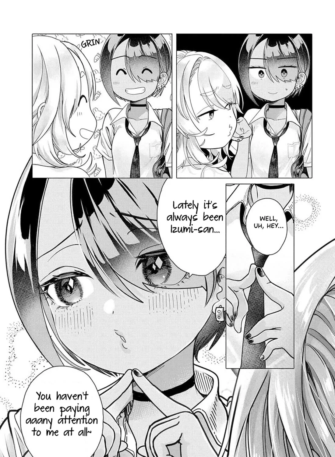 Mankitsu Shitai Jouren-San Zinmanga X Chapter 25.1 Page 9