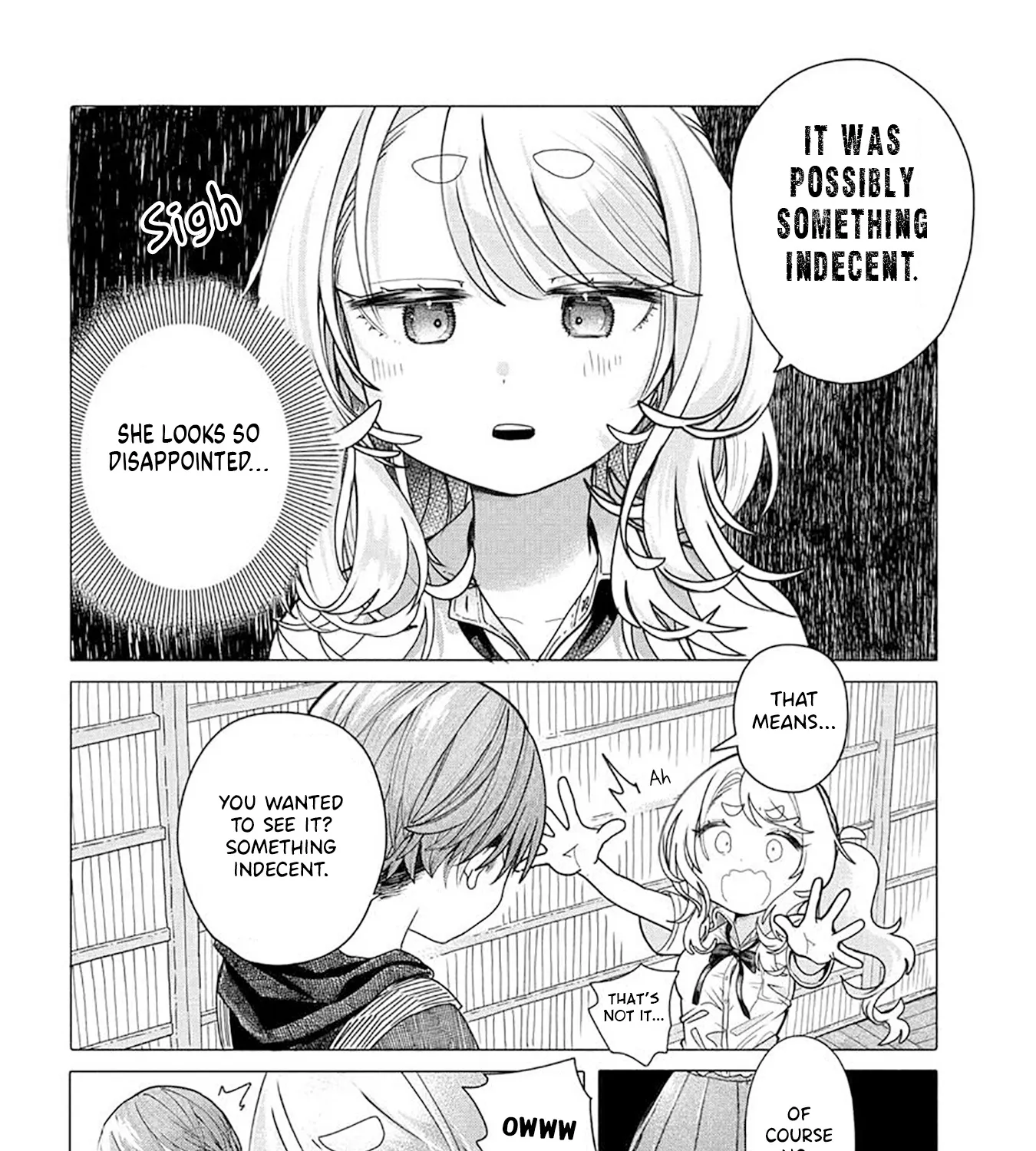 Mankitsu Shitai Jouren-San Zinmanga X Chapter 22.1 Page 11
