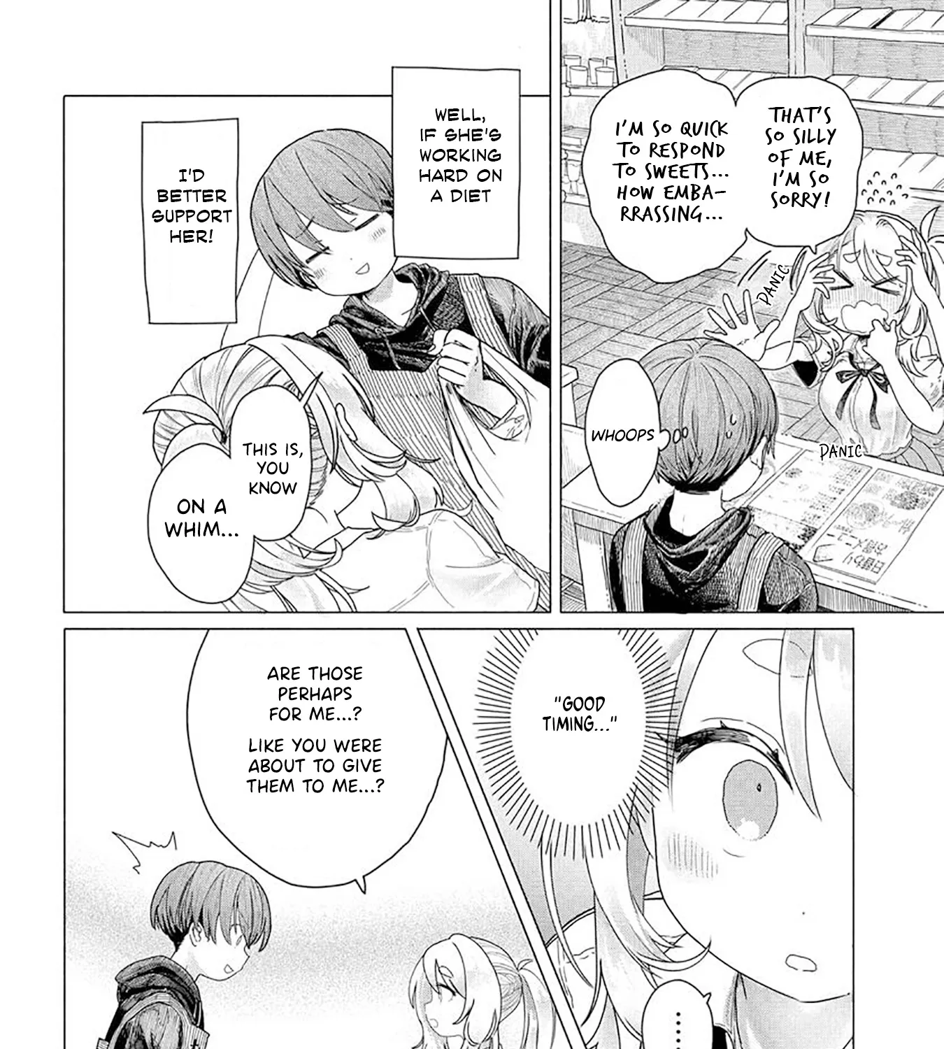 Mankitsu Shitai Jouren-San Zinmanga X Chapter 20.1 Page 7
