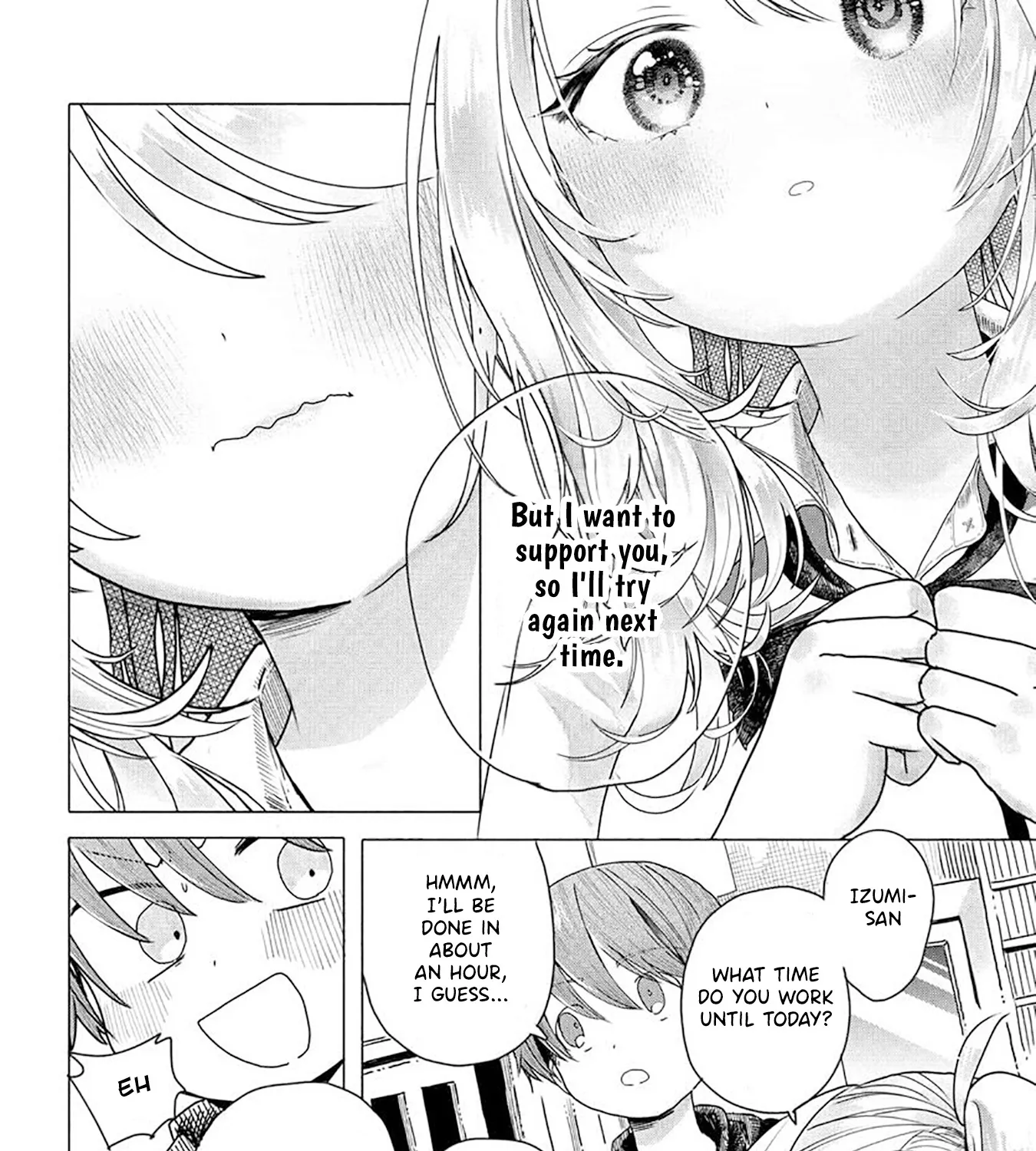Mankitsu Shitai Jouren-San Zinmanga X Chapter 20.1 Page 11