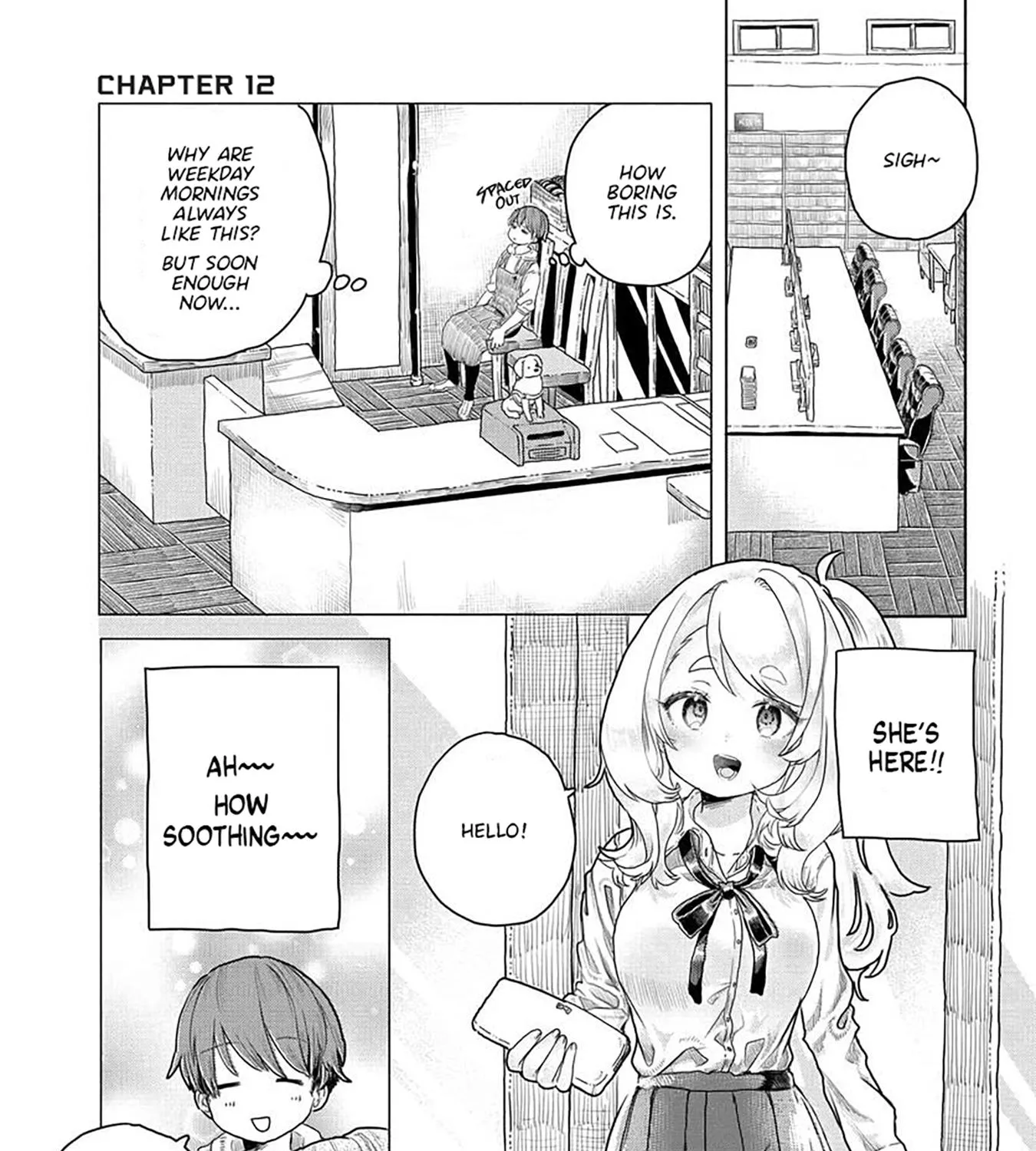 Mankitsu Shitai Jouren-San Zinmanga X Chapter 12 Page 1