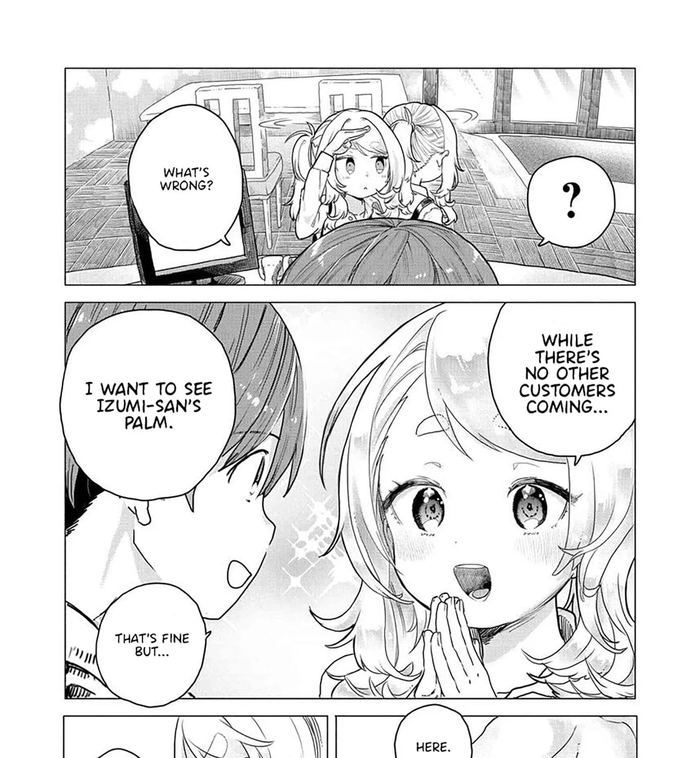 Mankitsu Shitai Jouren-San Zinmanga X Chapter 12 Page 5
