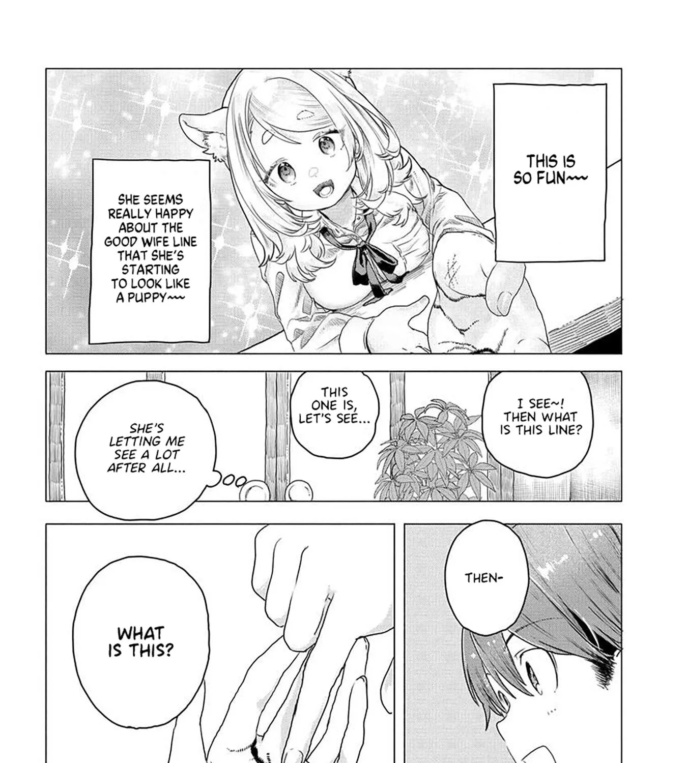 Mankitsu Shitai Jouren-San Zinmanga X Chapter 12 Page 11