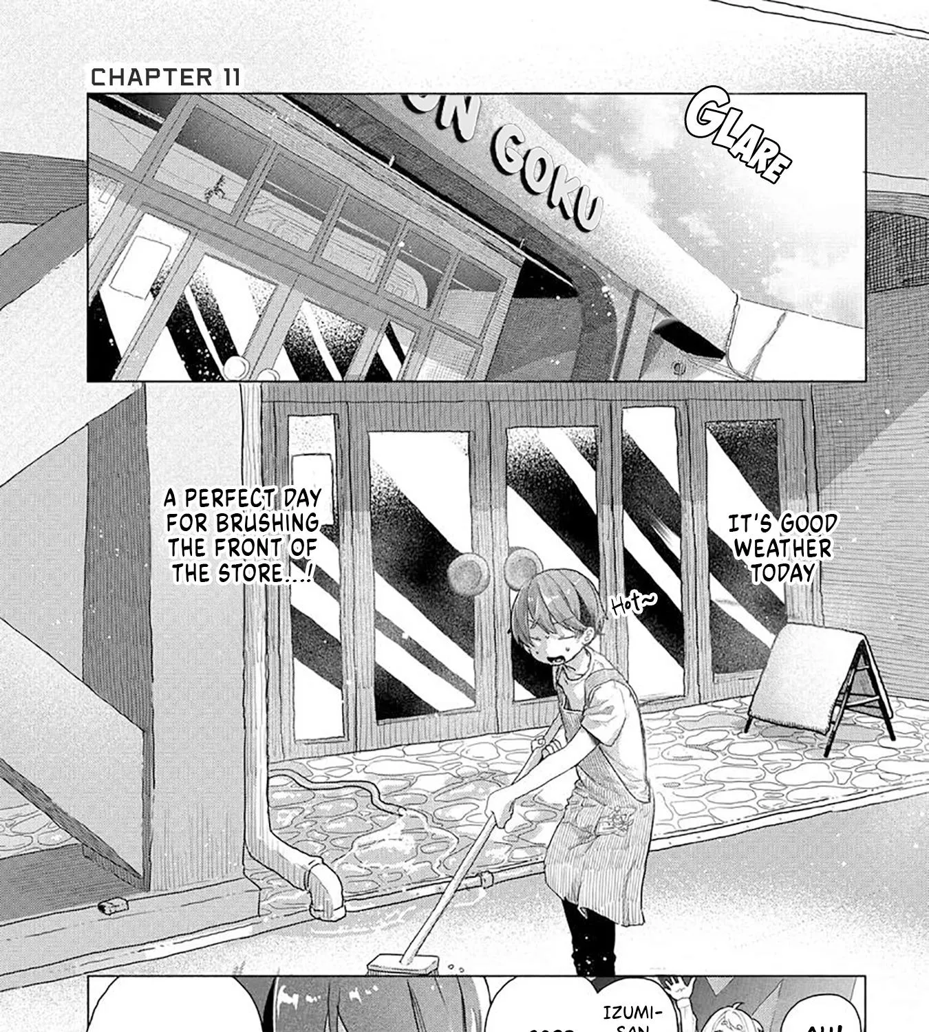 Mankitsu Shitai Jouren-San Zinmanga X Chapter 11 Page 1