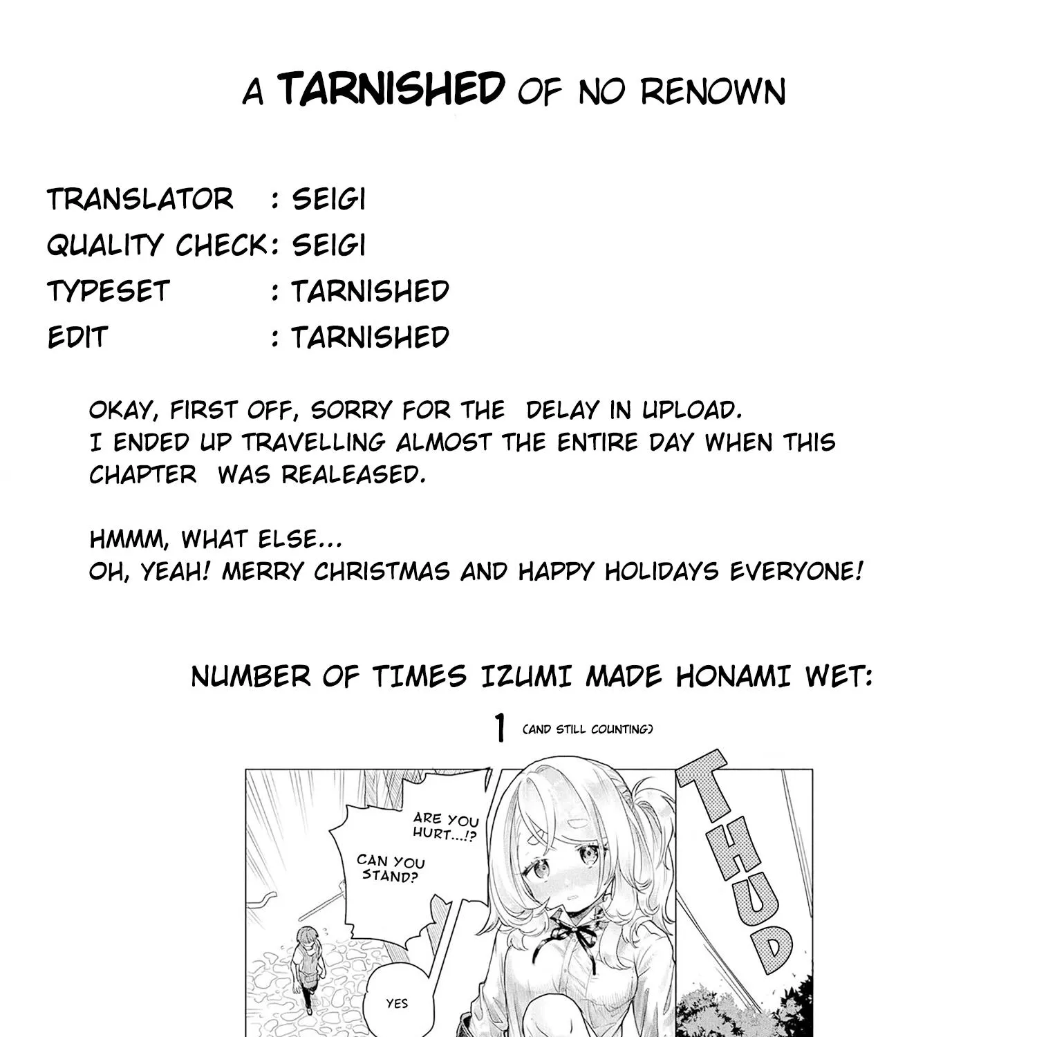 Mankitsu Shitai Jouren-San Zinmanga X Chapter 11 Page 18