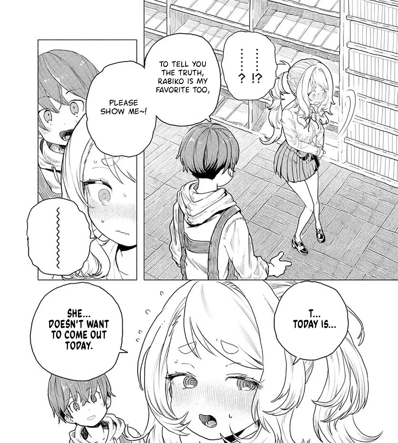 Mankitsu Shitai Jouren-San Zinmanga X Chapter 10 Page 9
