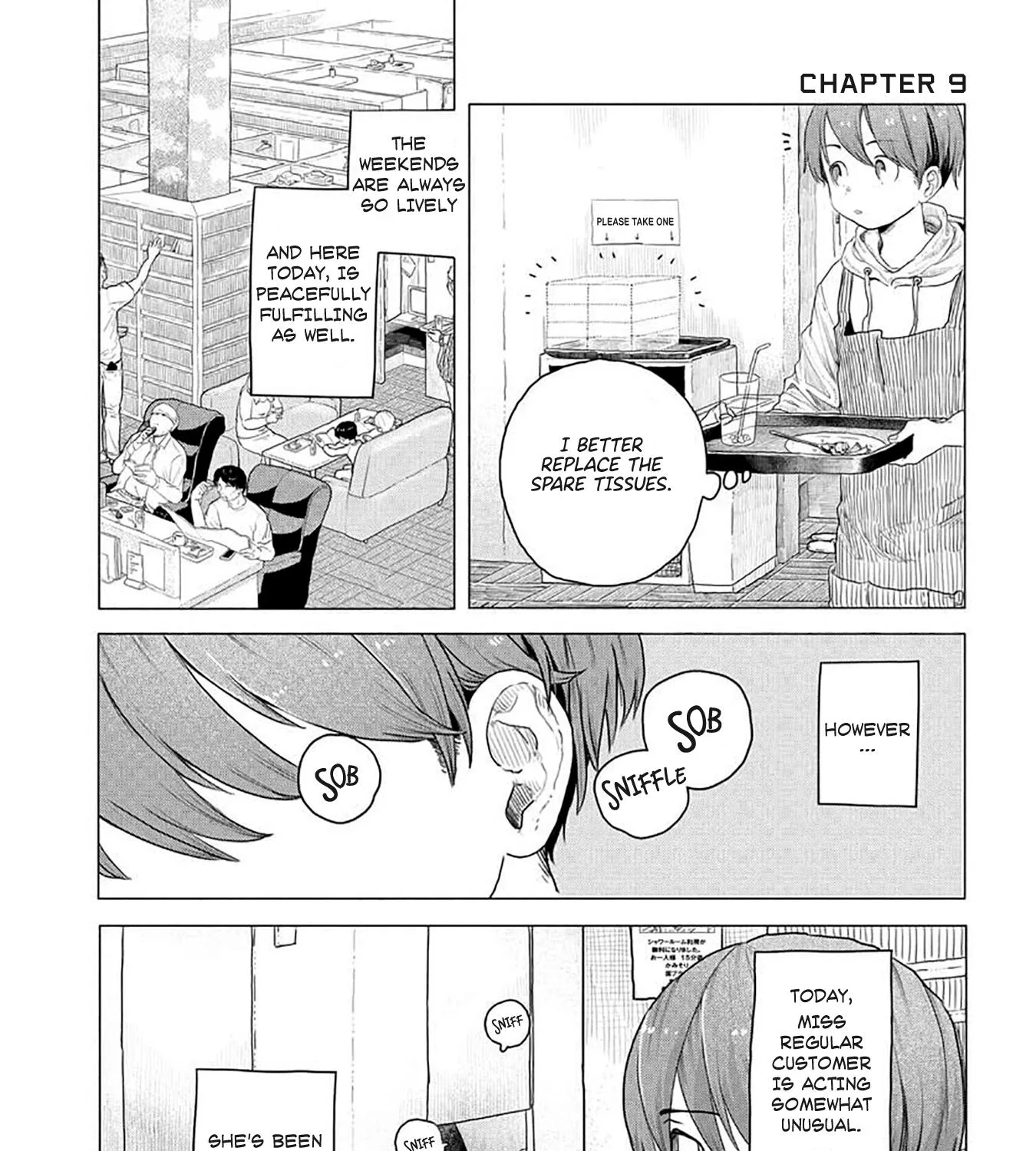 Mankitsu Shitai Jouren-San Zinmanga X Chapter 9 Page 1