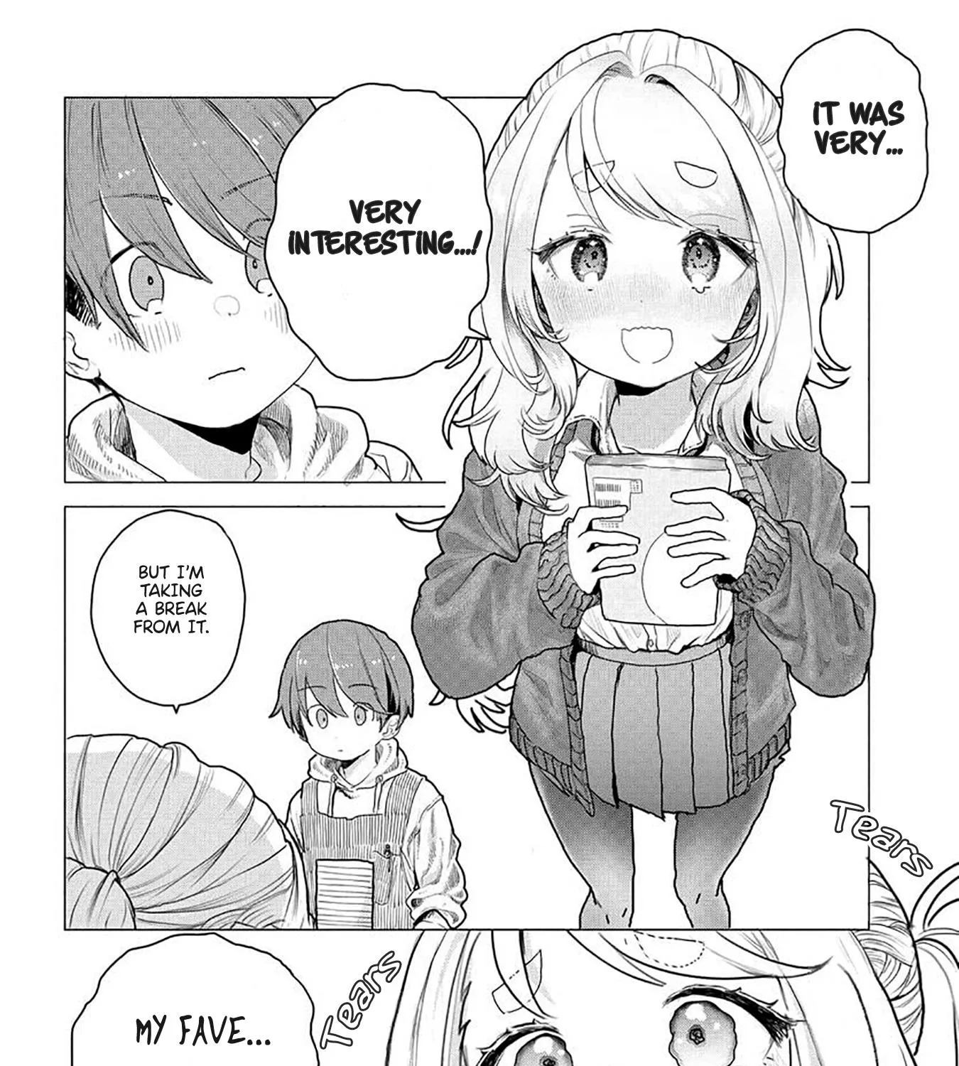Mankitsu Shitai Jouren-San Zinmanga X Chapter 9 Page 11