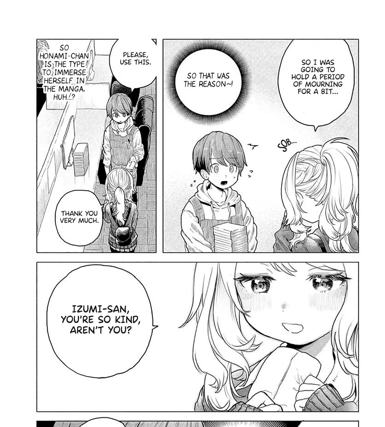 Mankitsu Shitai Jouren-San Zinmanga X Chapter 9 Page 13