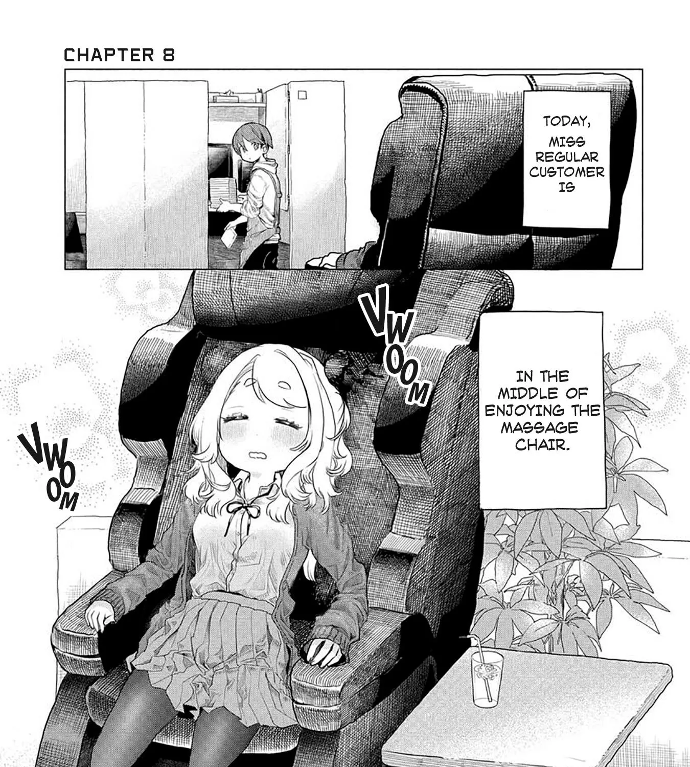 Mankitsu Shitai Jouren-San Zinmanga X Chapter 8 Page 1