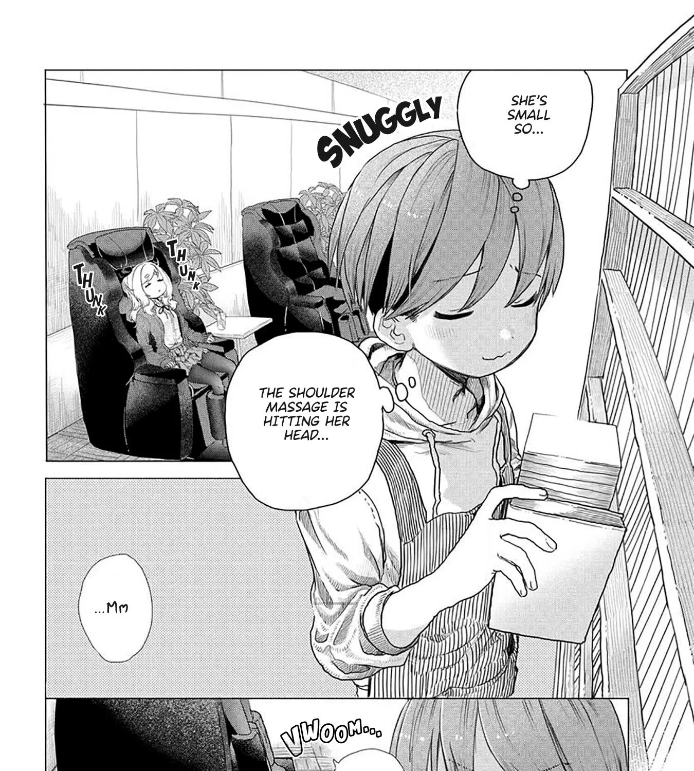 Mankitsu Shitai Jouren-San Zinmanga X Chapter 8 Page 3