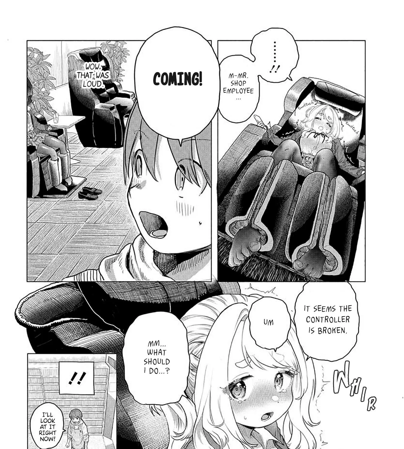 Mankitsu Shitai Jouren-San Zinmanga X Chapter 8 Page 11