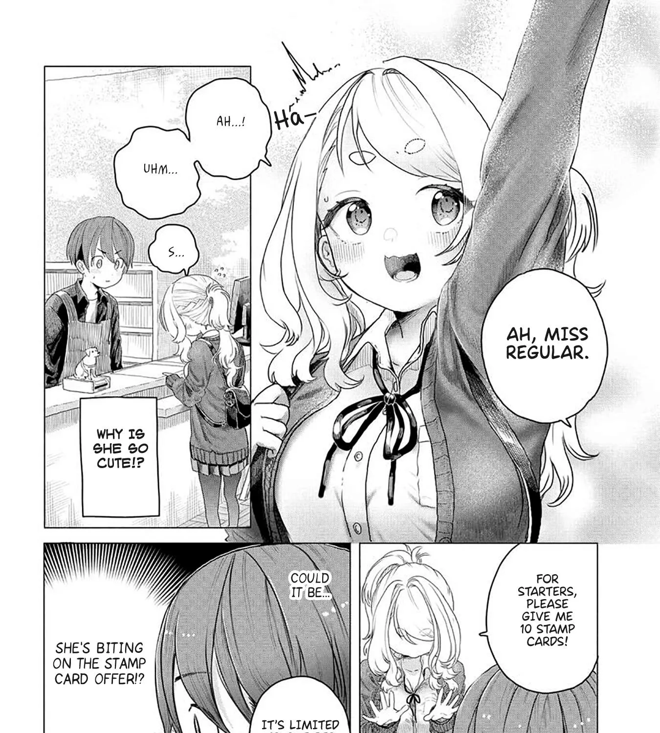 Mankitsu Shitai Jouren-San Zinmanga X Chapter 7 Page 3