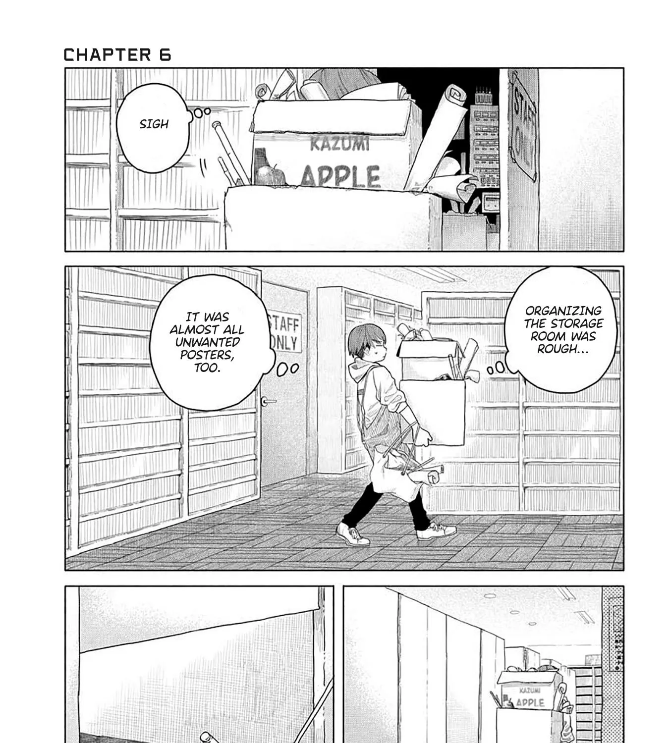 Mankitsu Shitai Jouren-San Zinmanga X Chapter 6 Page 1