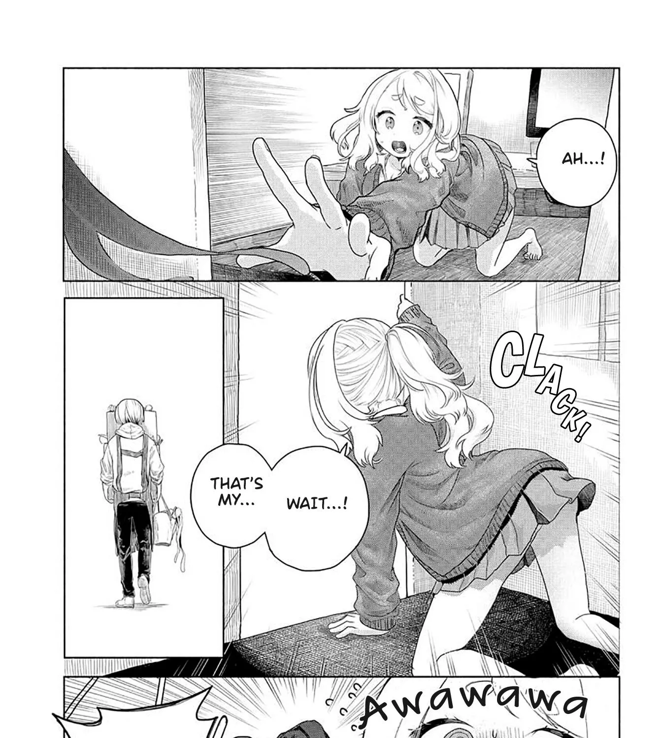 Mankitsu Shitai Jouren-San Zinmanga X Chapter 6 Page 5