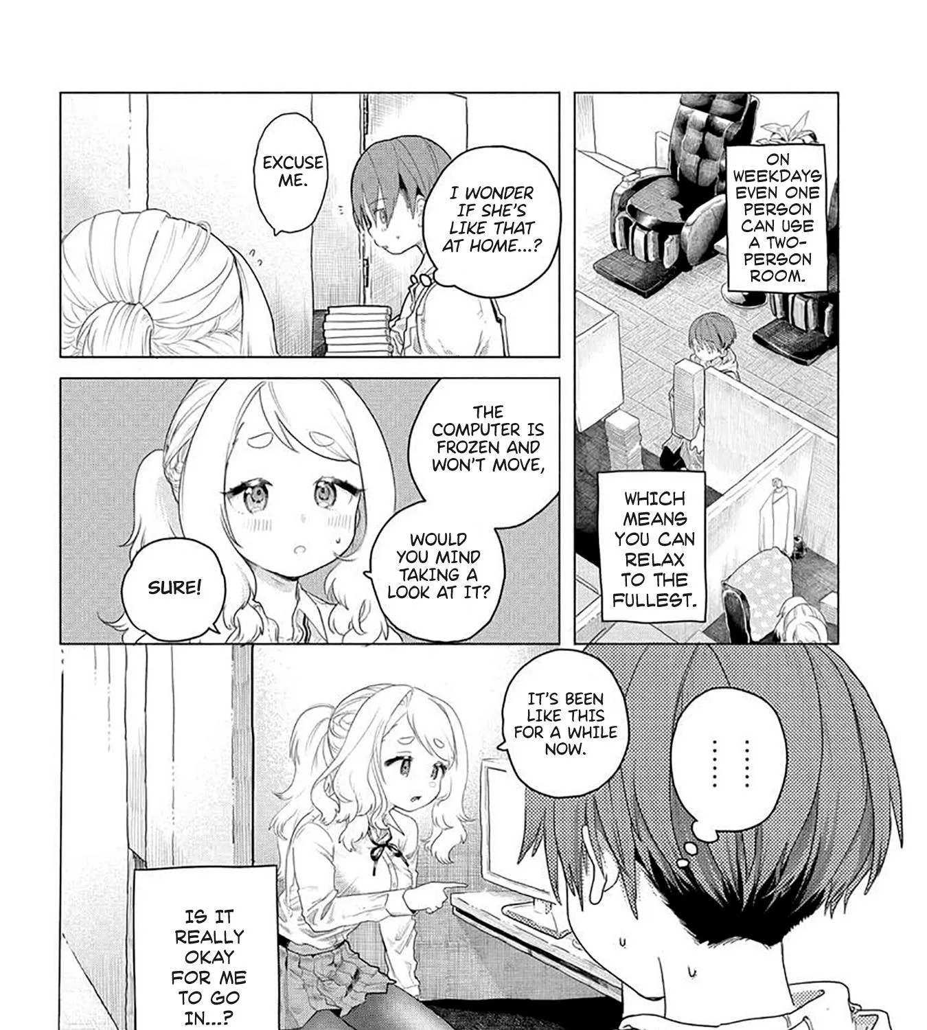 Mankitsu Shitai Jouren-San Zinmanga X Chapter 5 Page 3
