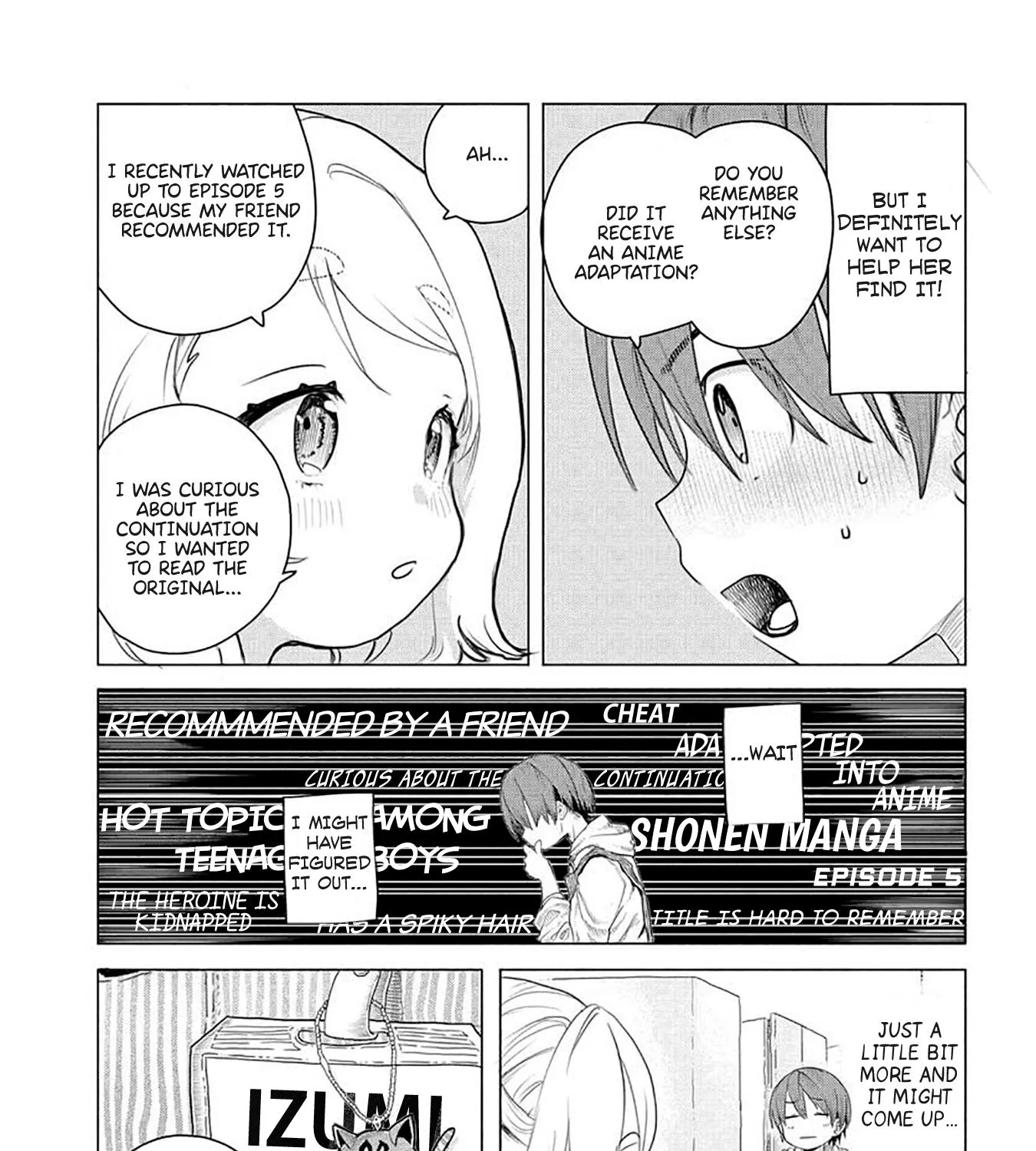 Mankitsu Shitai Jouren-San Zinmanga X Chapter 3 Page 5