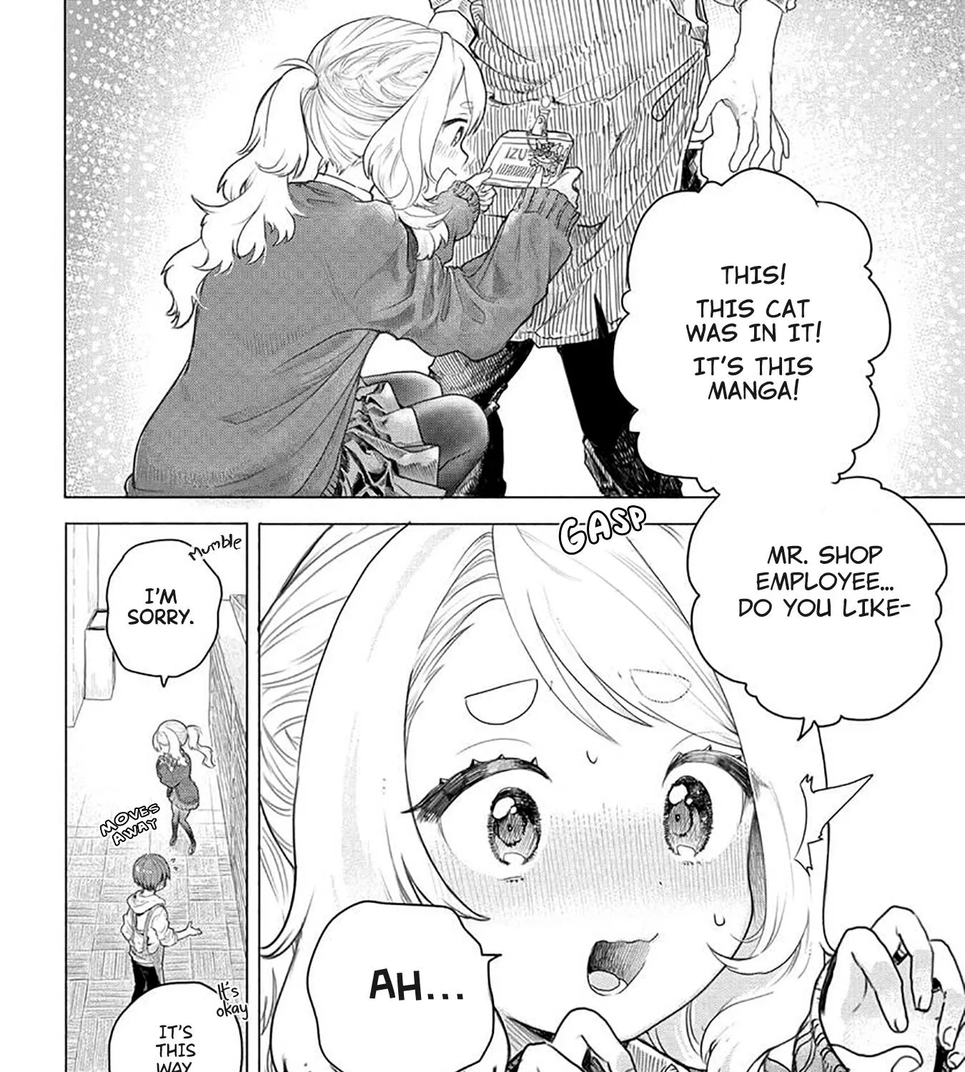 Mankitsu Shitai Jouren-San Zinmanga X Chapter 3 Page 7