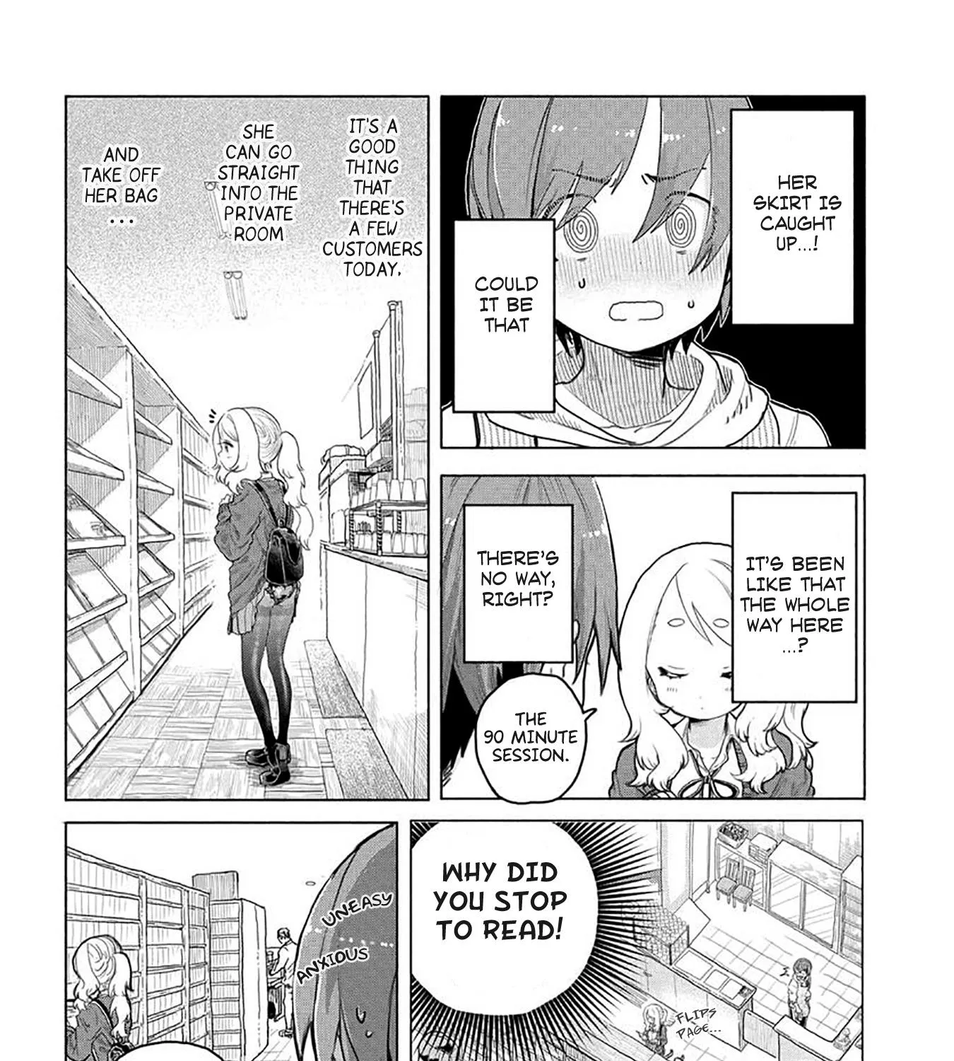 Mankitsu Shitai Jouren-San Zinmanga X Chapter 2 Page 3