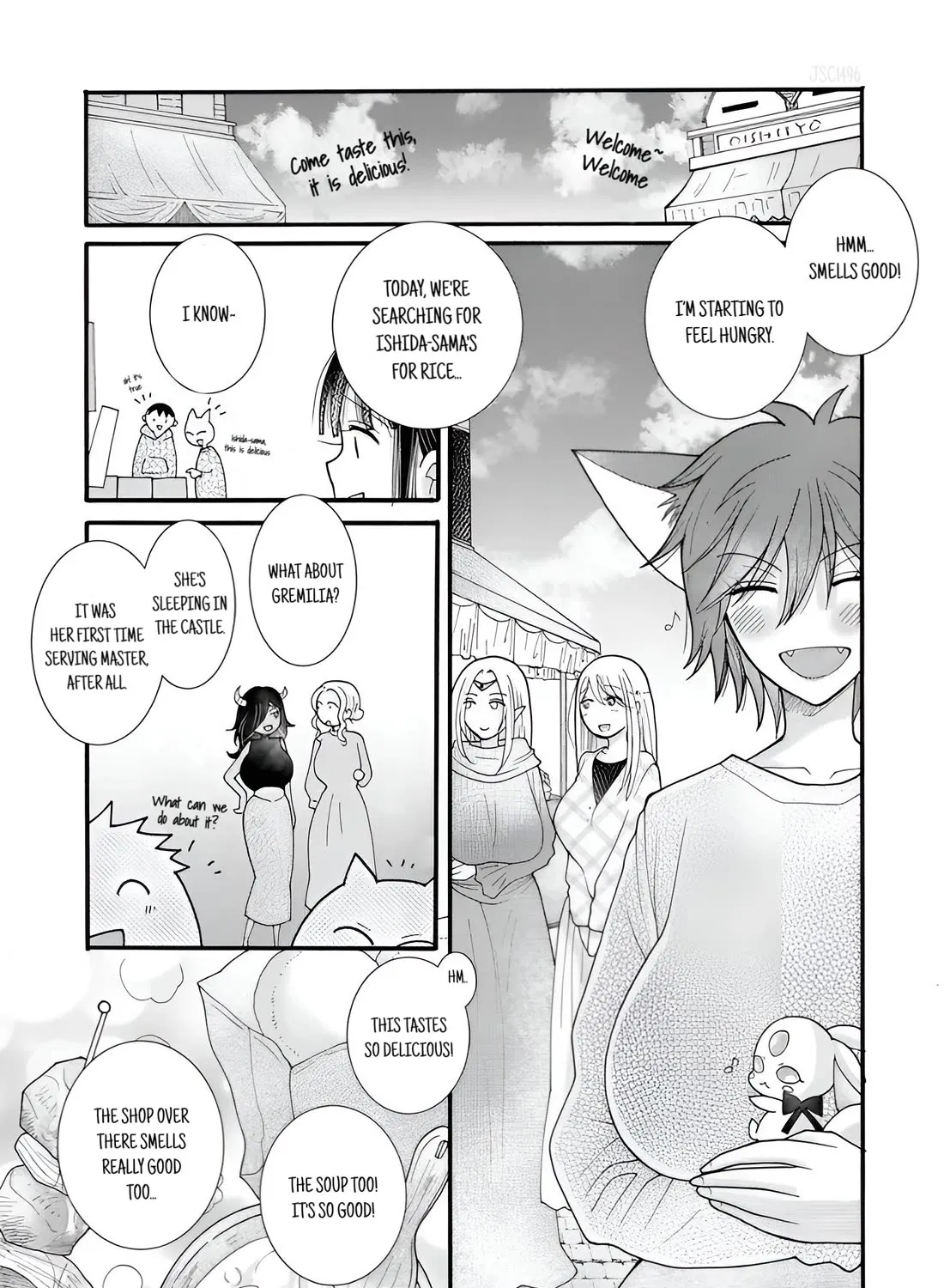 I Want To Use The Skills Given To Earn Money And Flirt With Beauties From Other Worlds Zinmanga X Chapter 20 Page 17