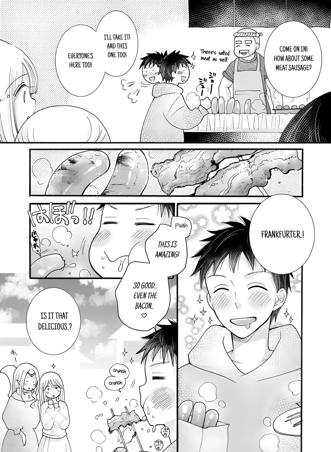 I Want To Use The Skills Given To Earn Money And Flirt With Beauties From Other Worlds Zinmanga X Chapter 20 Page 21