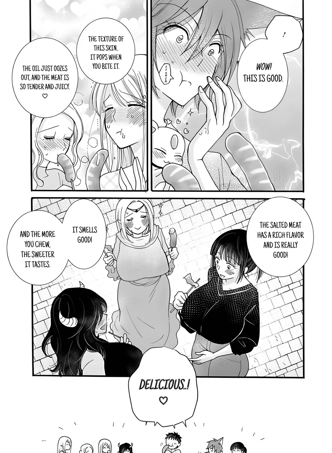 I Want To Use The Skills Given To Earn Money And Flirt With Beauties From Other Worlds Zinmanga X Chapter 20 Page 23
