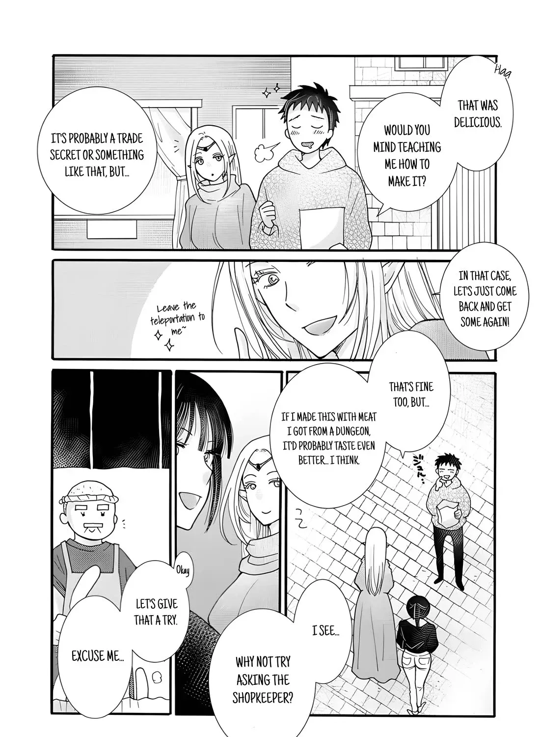 I Want To Use The Skills Given To Earn Money And Flirt With Beauties From Other Worlds Zinmanga X Chapter 20 Page 25