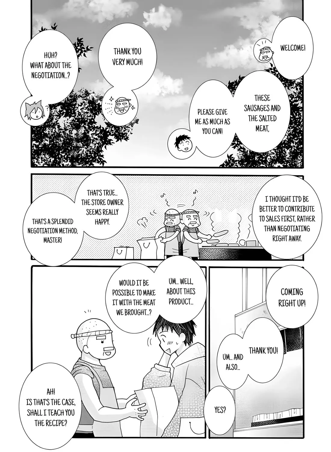 I Want To Use The Skills Given To Earn Money And Flirt With Beauties From Other Worlds Zinmanga X Chapter 20 Page 27