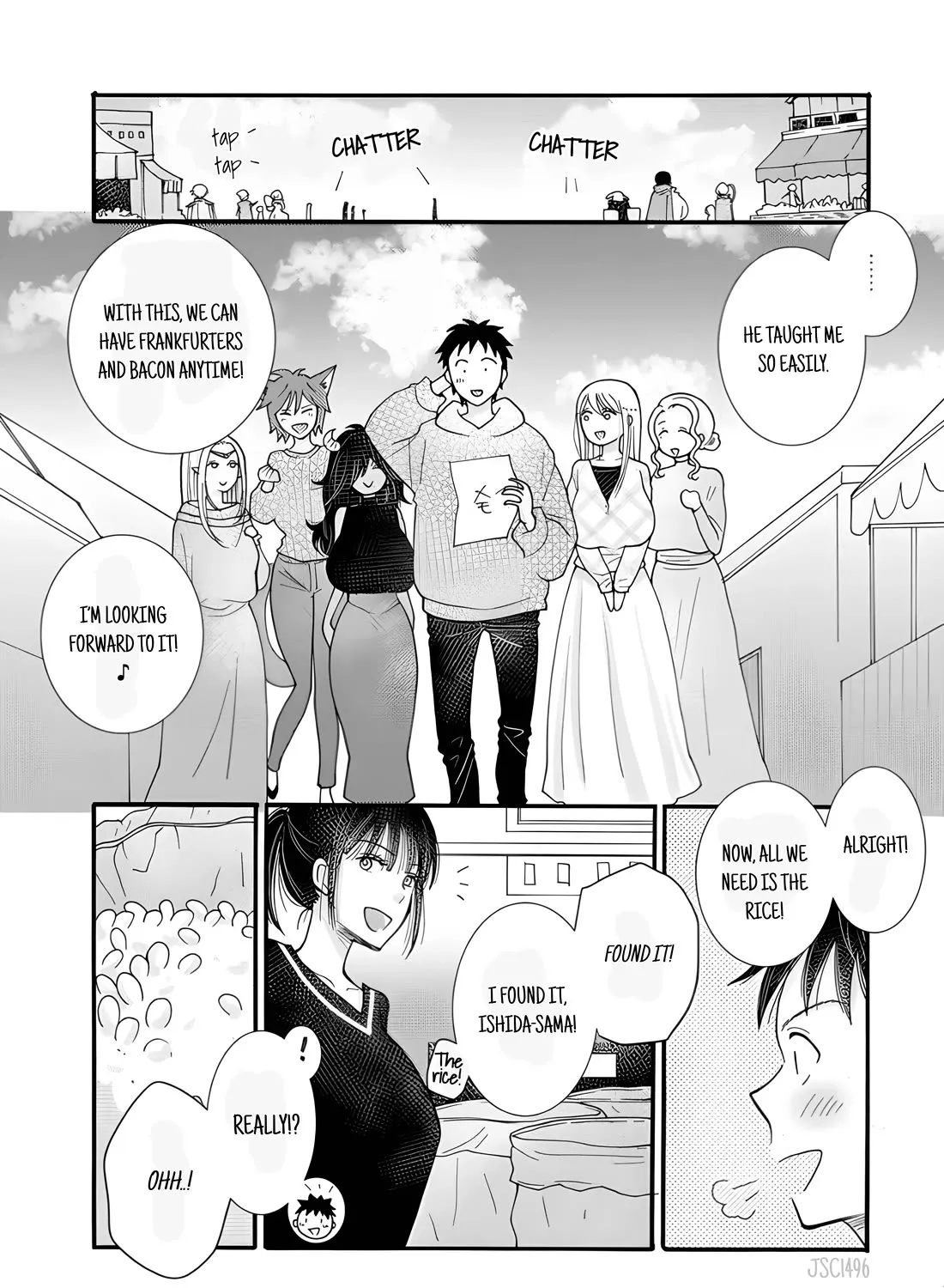 I Want To Use The Skills Given To Earn Money And Flirt With Beauties From Other Worlds Zinmanga X Chapter 20 Page 29