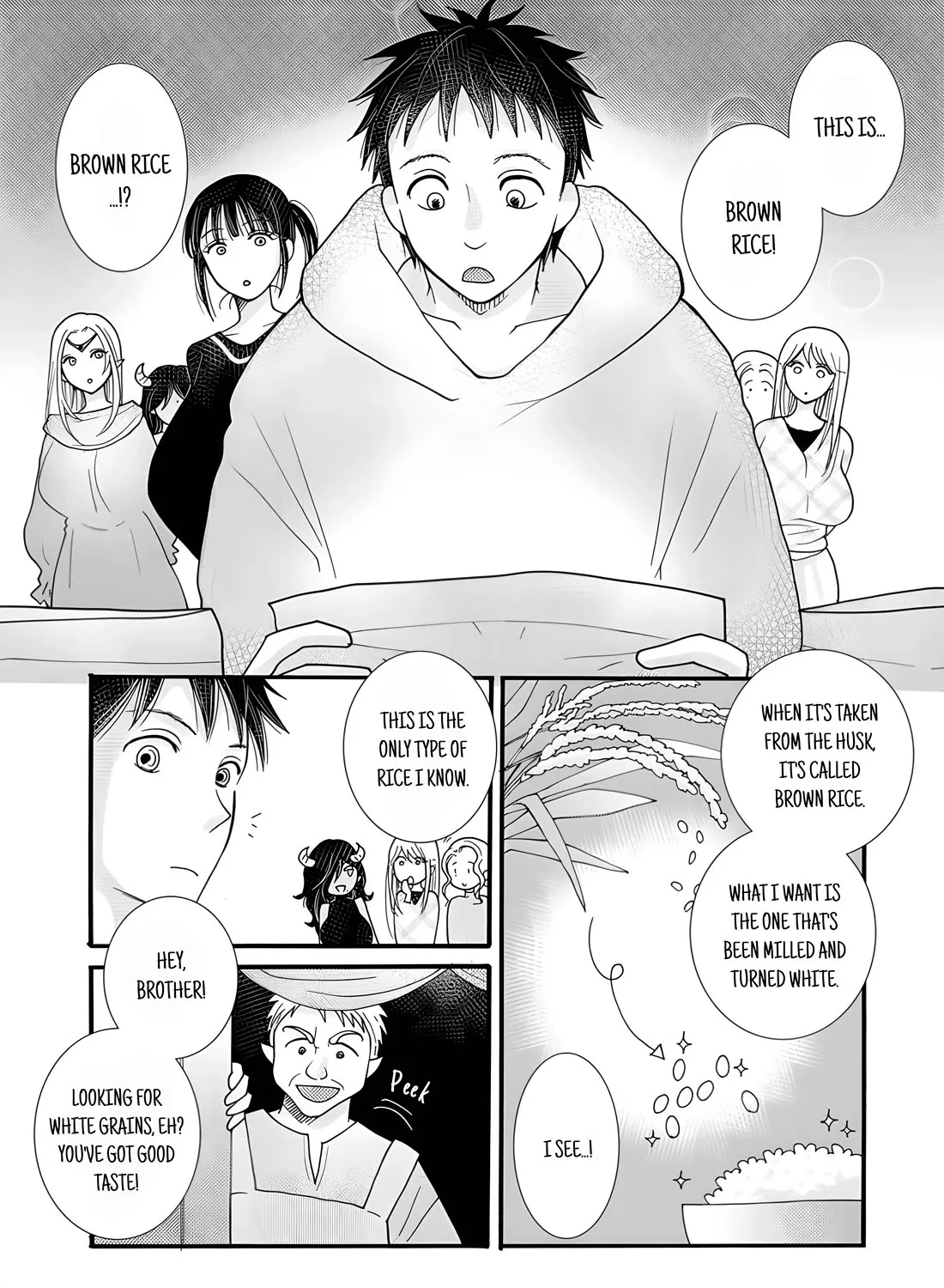 I Want To Use The Skills Given To Earn Money And Flirt With Beauties From Other Worlds Zinmanga X Chapter 20 Page 31