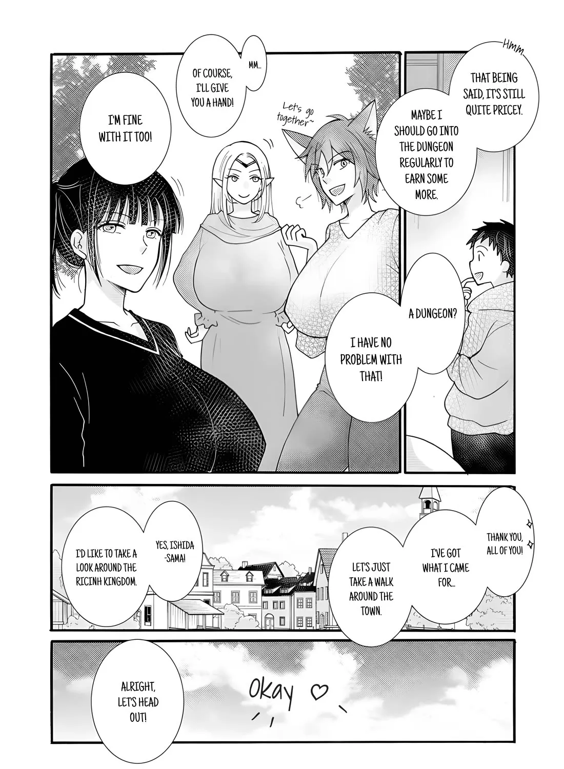 I Want To Use The Skills Given To Earn Money And Flirt With Beauties From Other Worlds Zinmanga X Chapter 20 Page 37