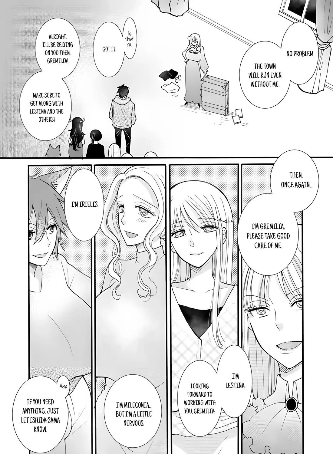 I Want To Use The Skills Given To Earn Money And Flirt With Beauties From Other Worlds Zinmanga X Chapter 20 Page 43