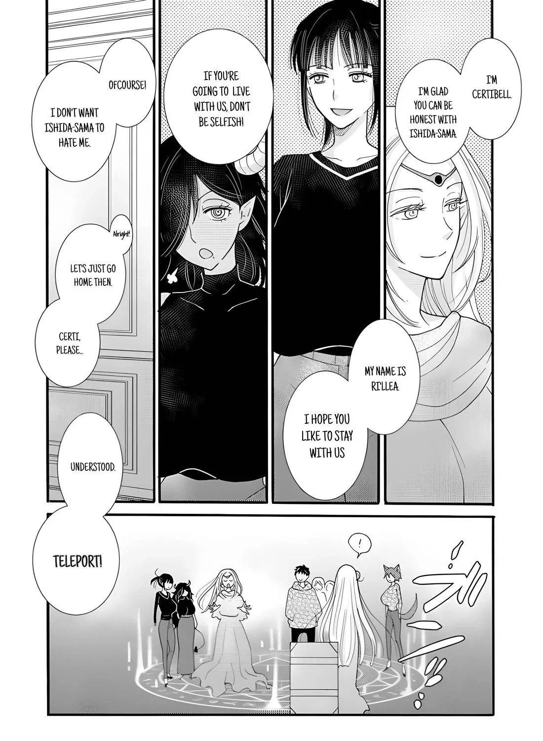 I Want To Use The Skills Given To Earn Money And Flirt With Beauties From Other Worlds Zinmanga X Chapter 20 Page 45