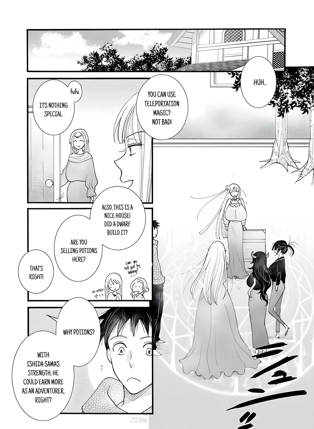 I Want To Use The Skills Given To Earn Money And Flirt With Beauties From Other Worlds Zinmanga X Chapter 20 Page 47