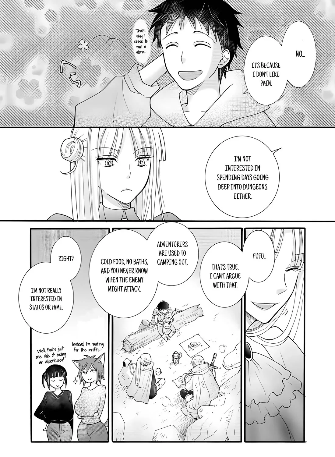 I Want To Use The Skills Given To Earn Money And Flirt With Beauties From Other Worlds Zinmanga X Chapter 20 Page 49