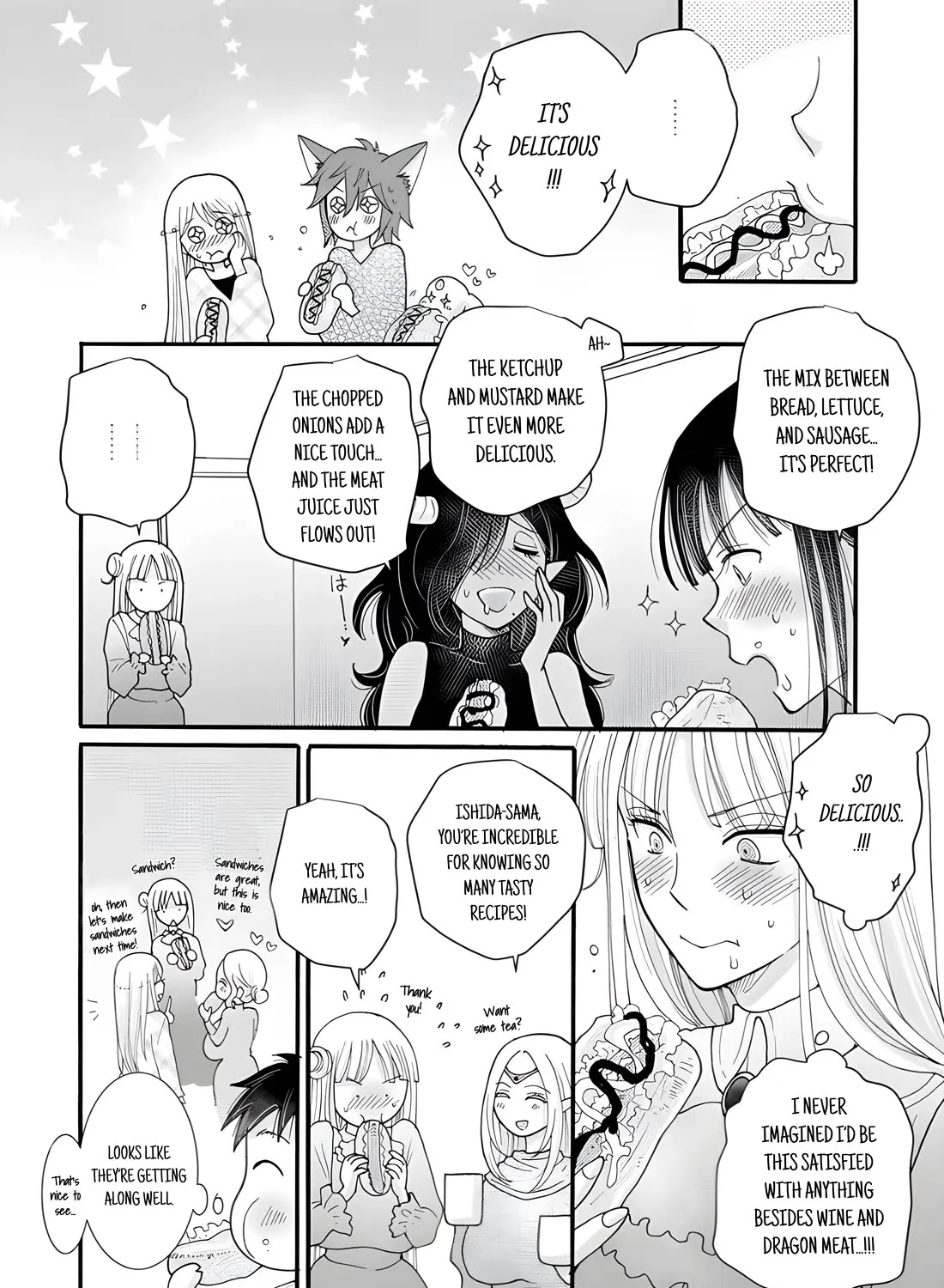 I Want To Use The Skills Given To Earn Money And Flirt With Beauties From Other Worlds Zinmanga X Chapter 20 Page 55