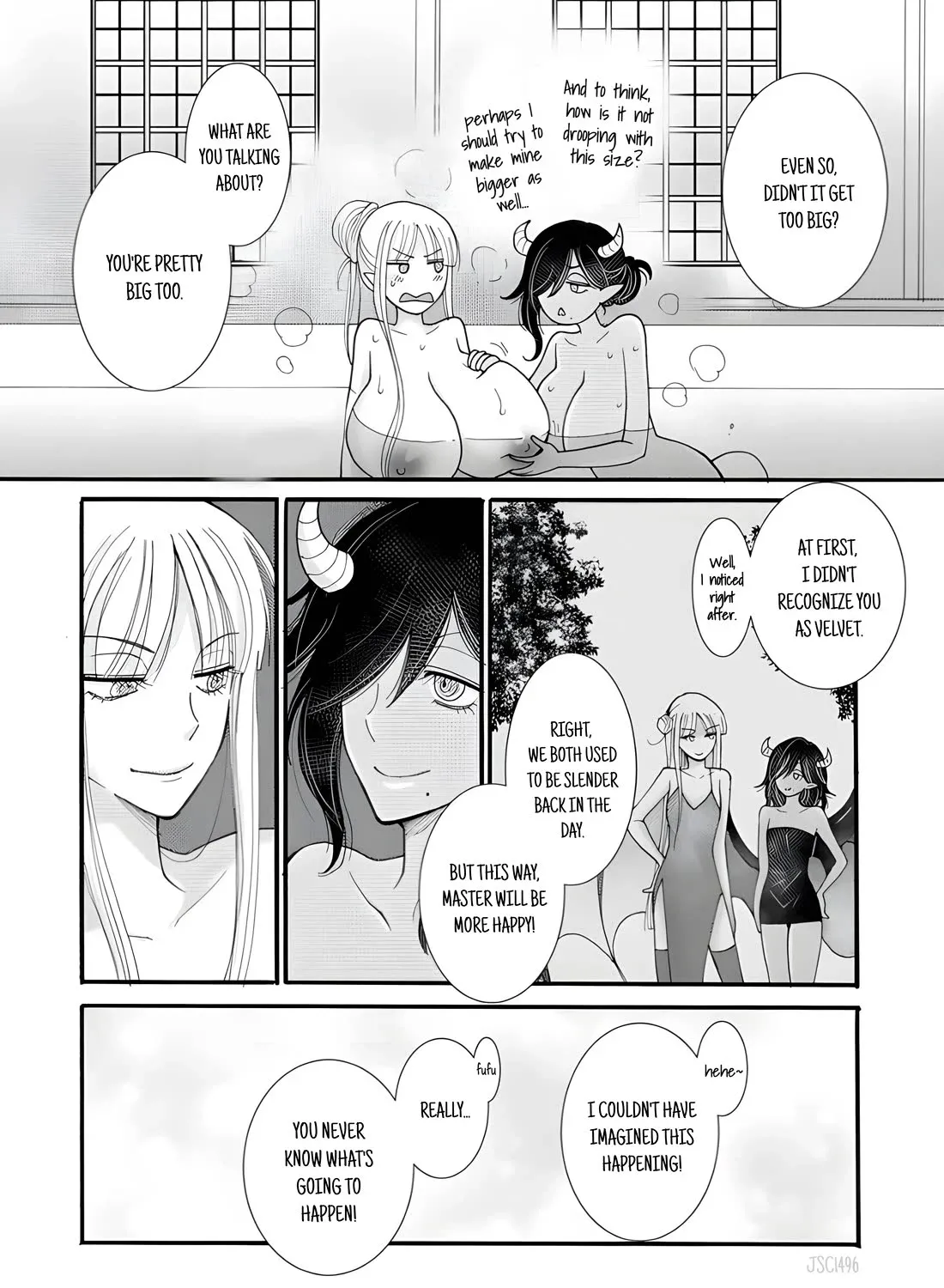 I Want To Use The Skills Given To Earn Money And Flirt With Beauties From Other Worlds Zinmanga X Chapter 20 Page 59