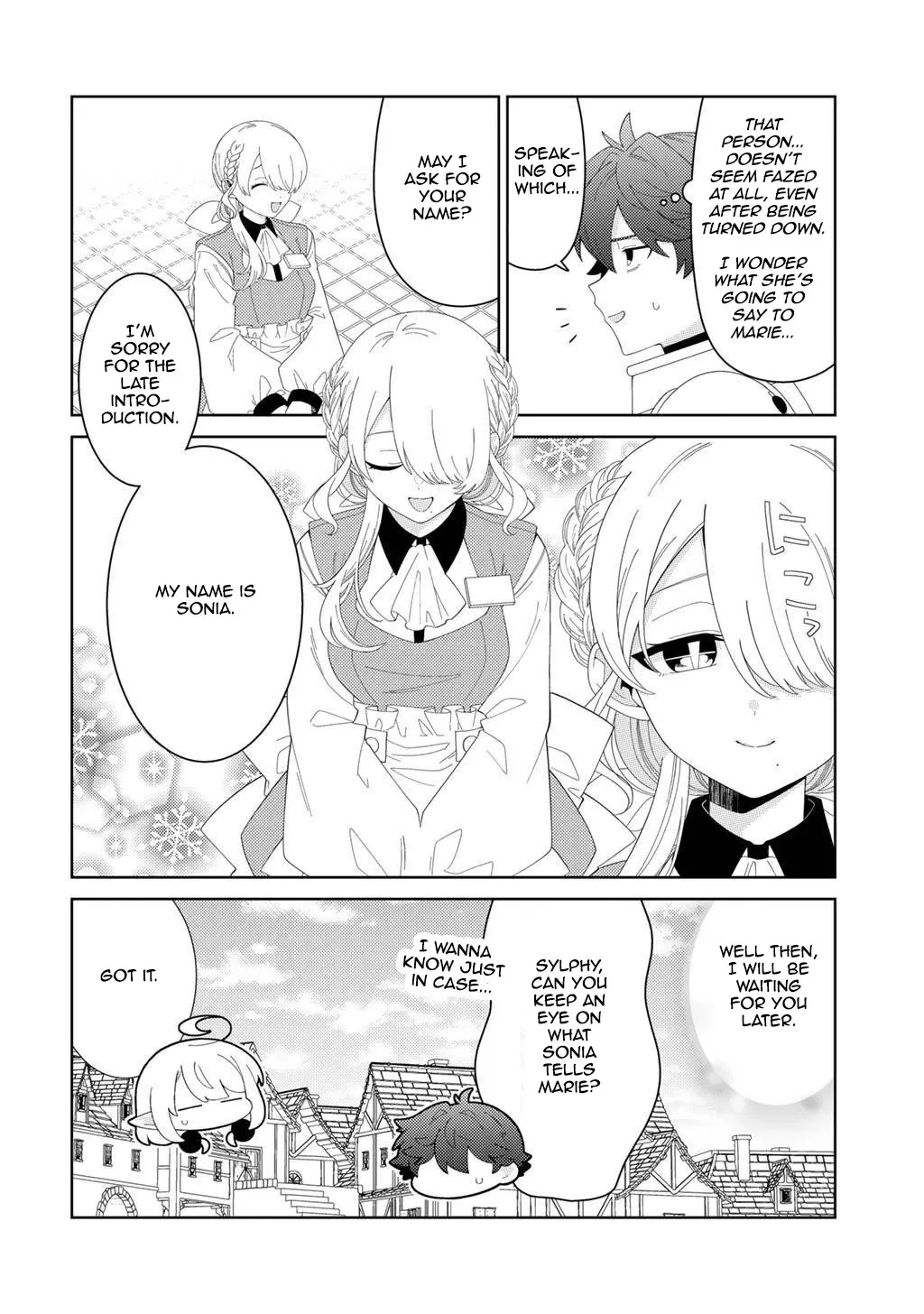 Seirei-tachi no Rakuen to Risou no Isekai Seikatsu Zinmanga X Chapter 72 Page 4